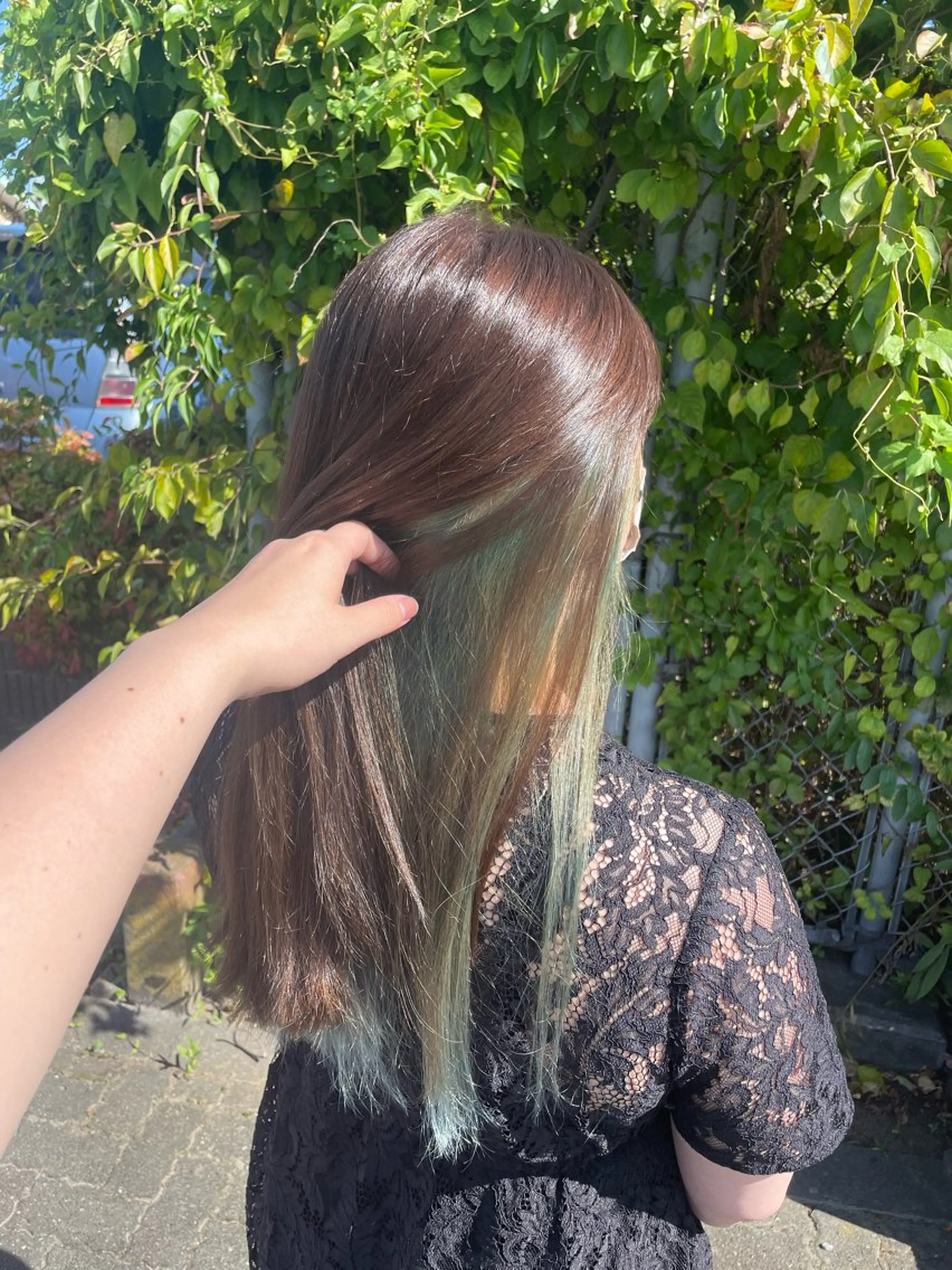 ロング カラー 🎀ゆい🎀 まつげパーマ🎀のヘアスタイル