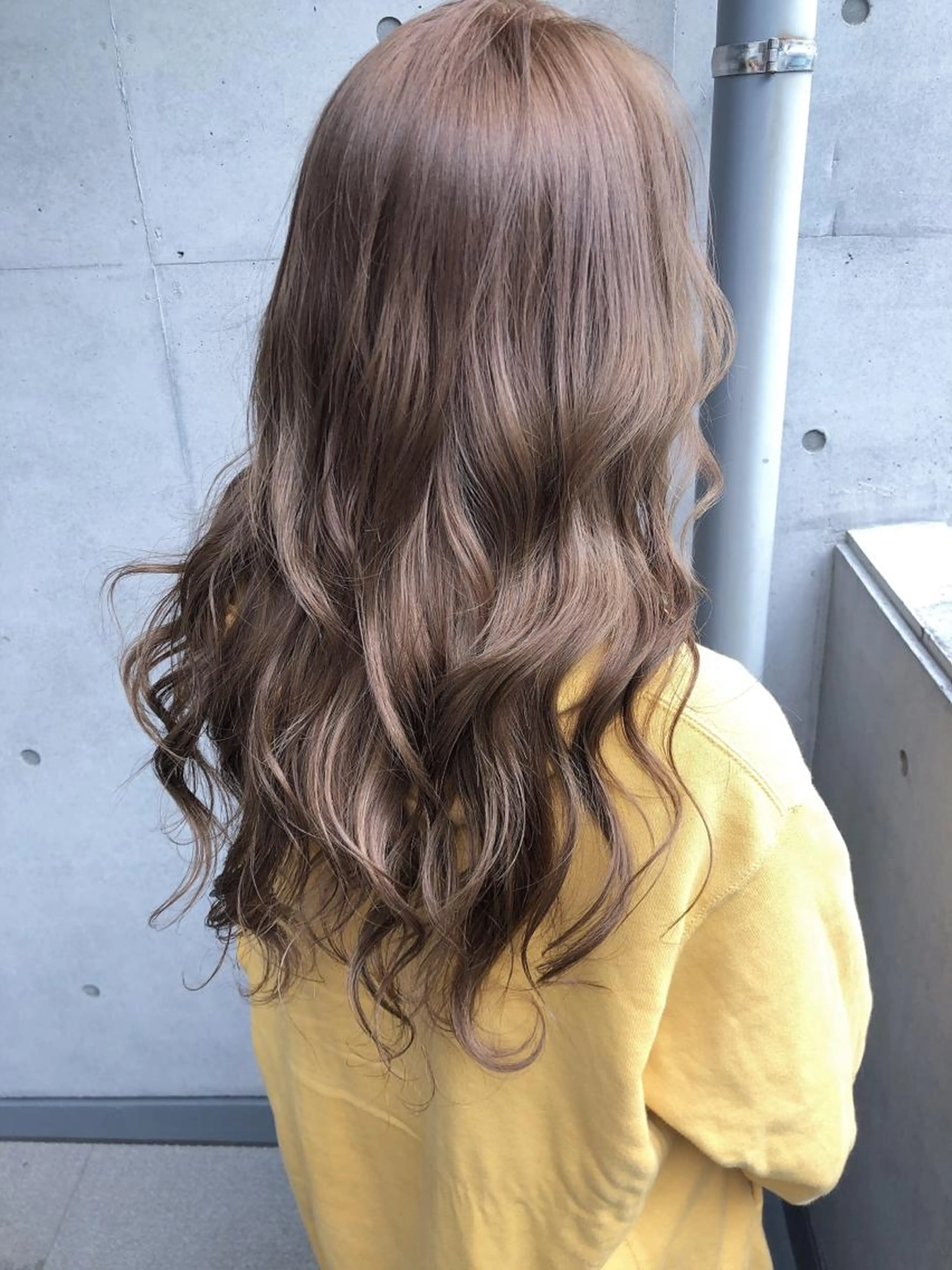 カット＋カラーの写真