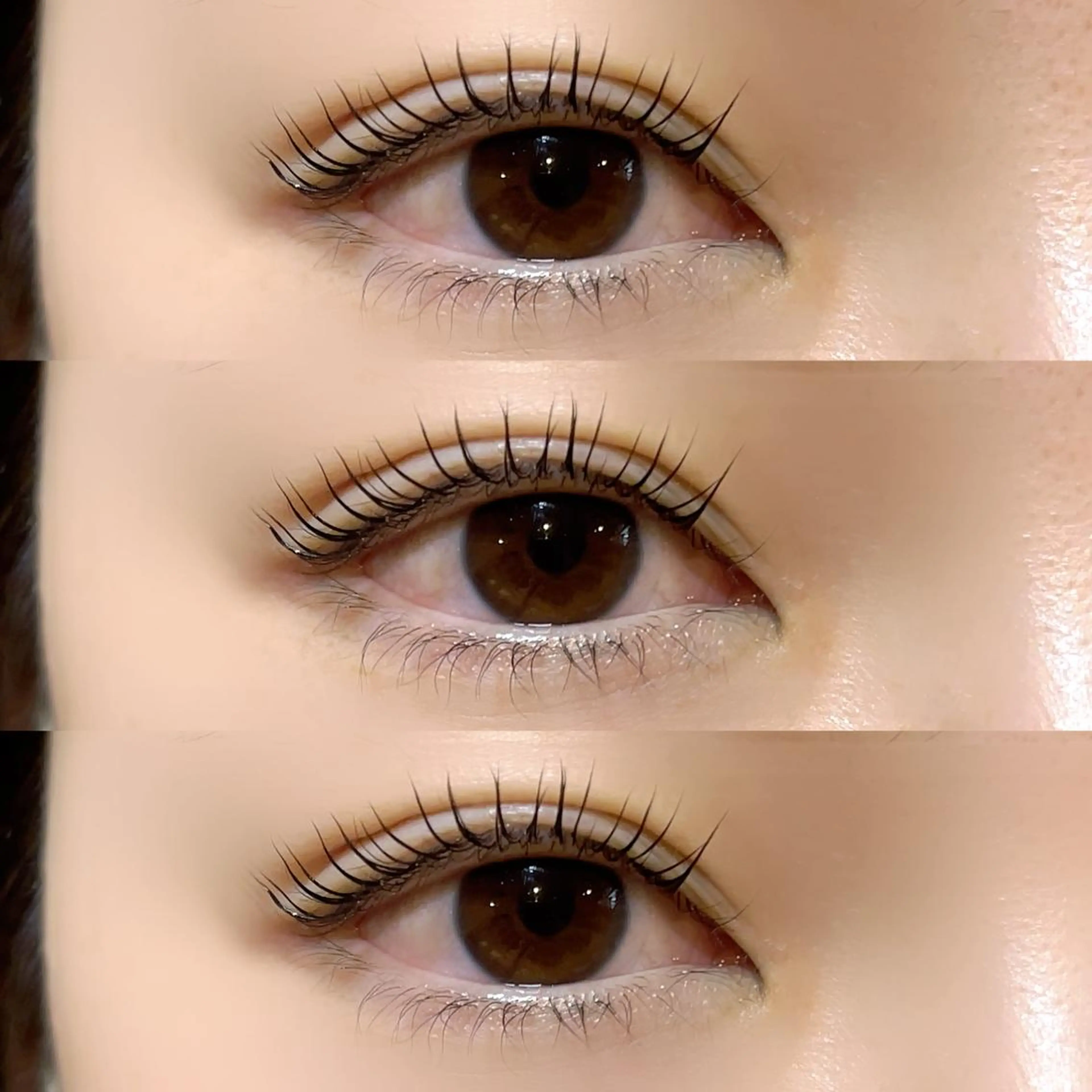 💖上まつ毛パーマ 👀💖コーティング美容液付き♡の写真
