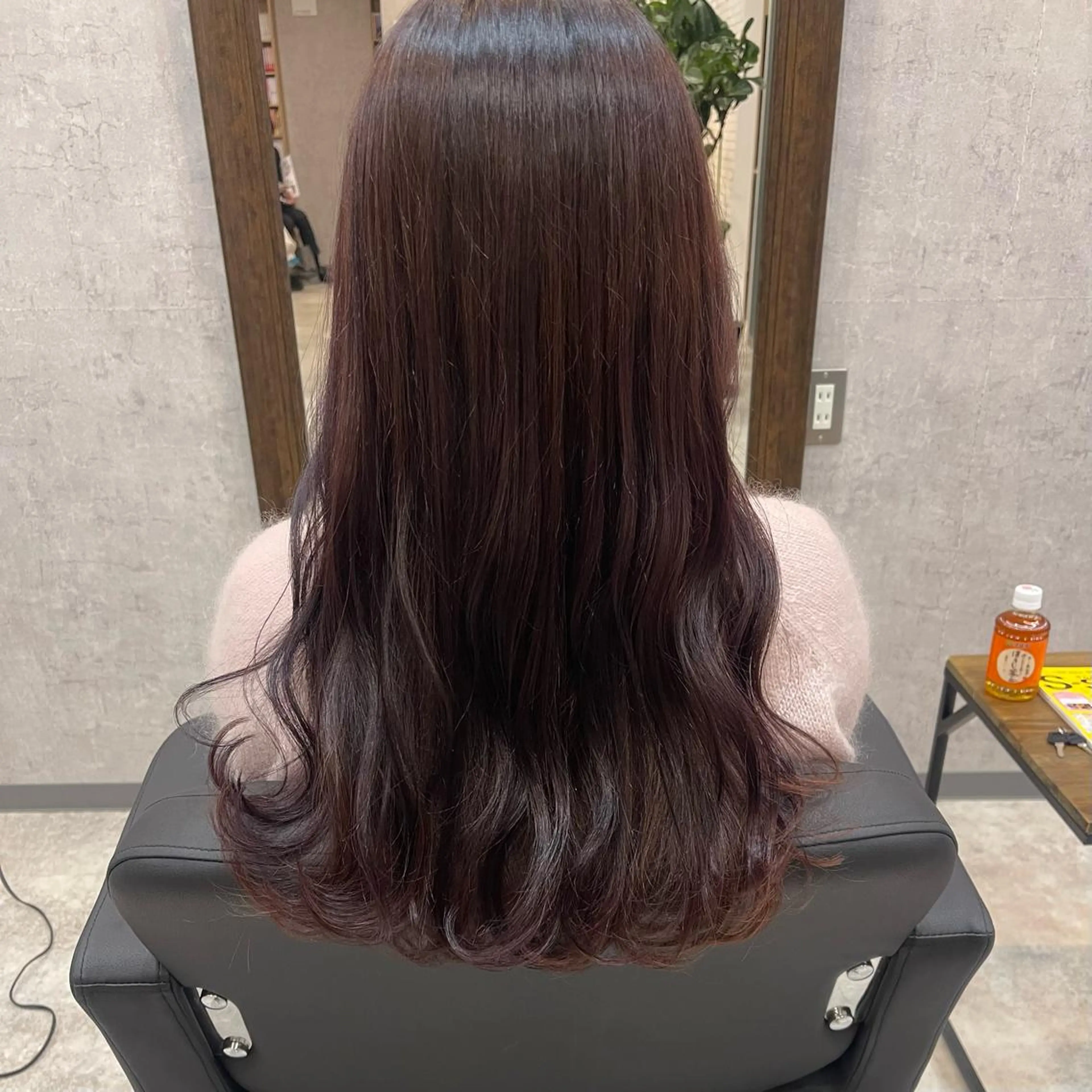 ミディアム カラー ヘアアレンジ カット ヘアカラー トリートメント merci.所属・🌻まさの あいり🌻のヘアスタイル