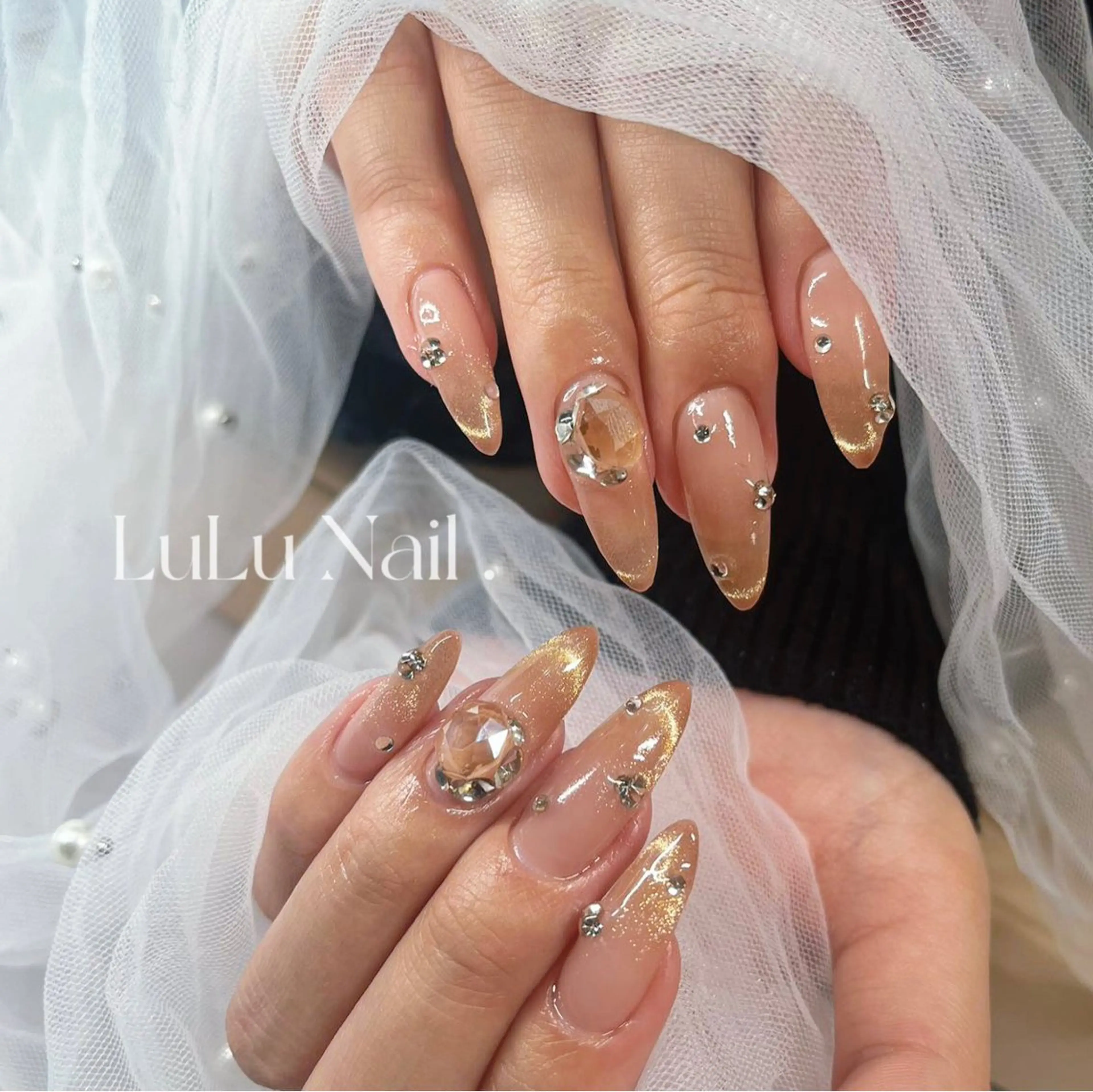 ネイル ハンドネイル LULU Nail salonみどりのネイルデザイン