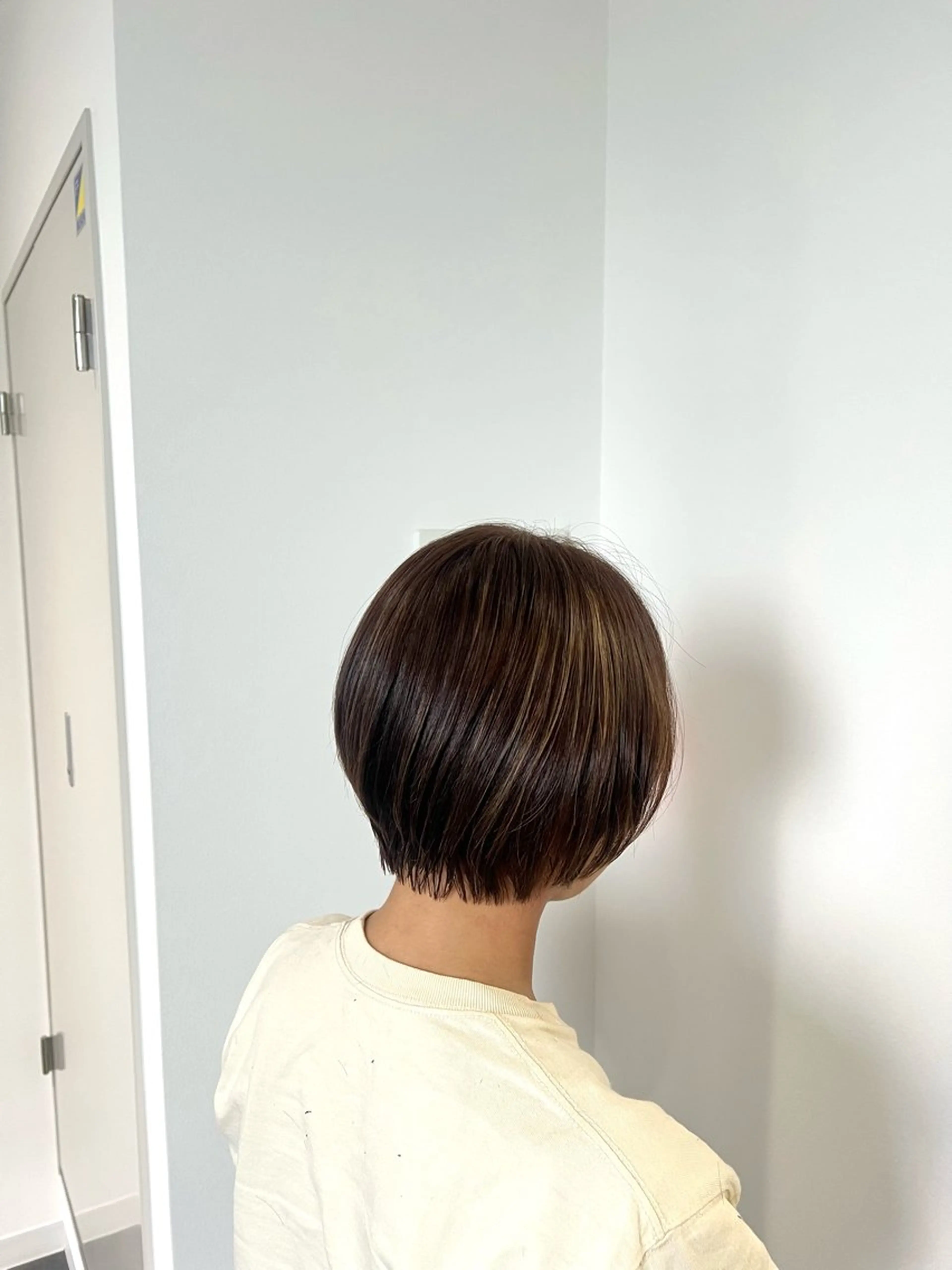 ショート ひなた-YUCCA- モデル様募集中のヘアスタイル