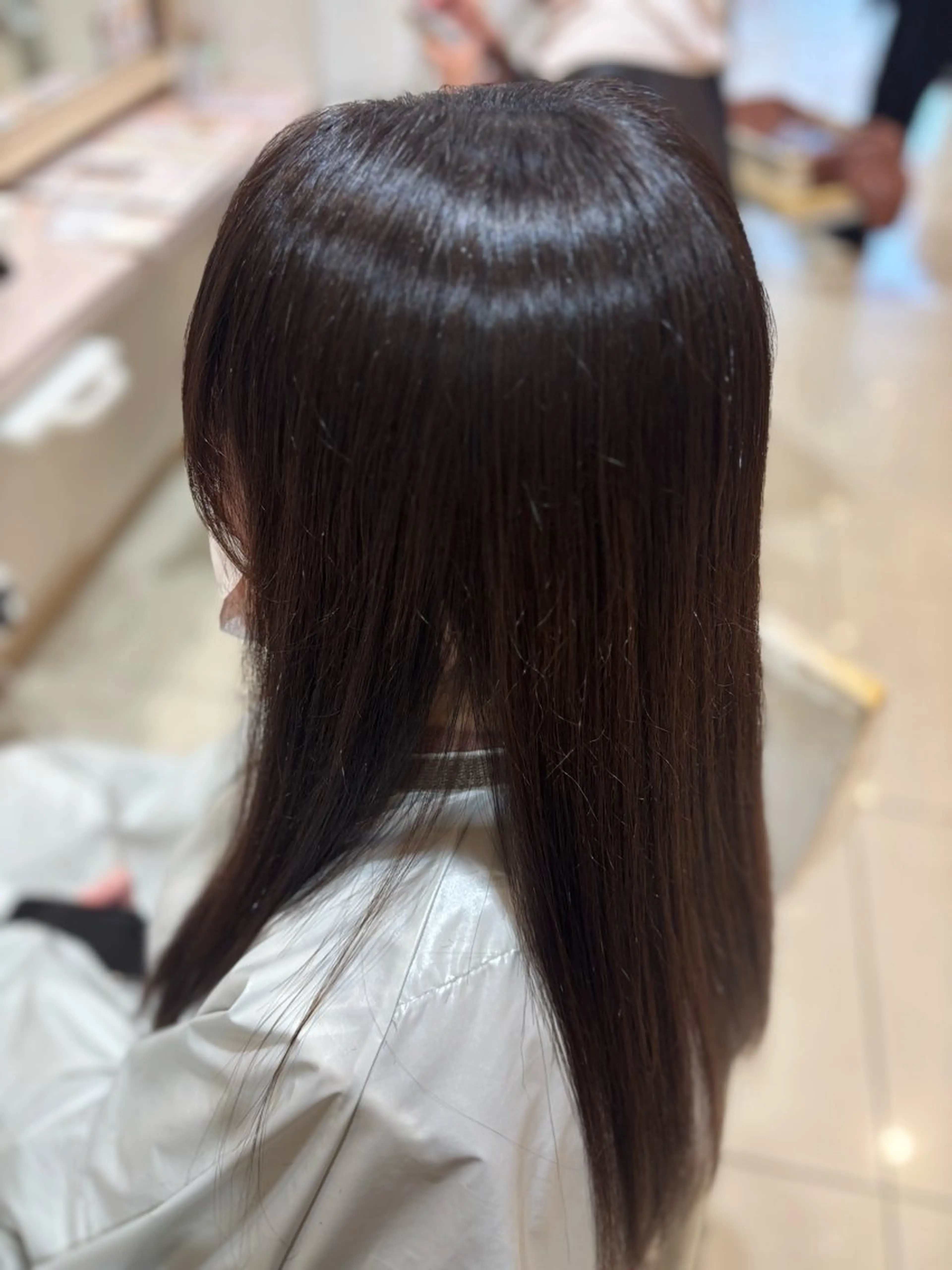 ロング 川島 梨菜🌹のヘアスタイル