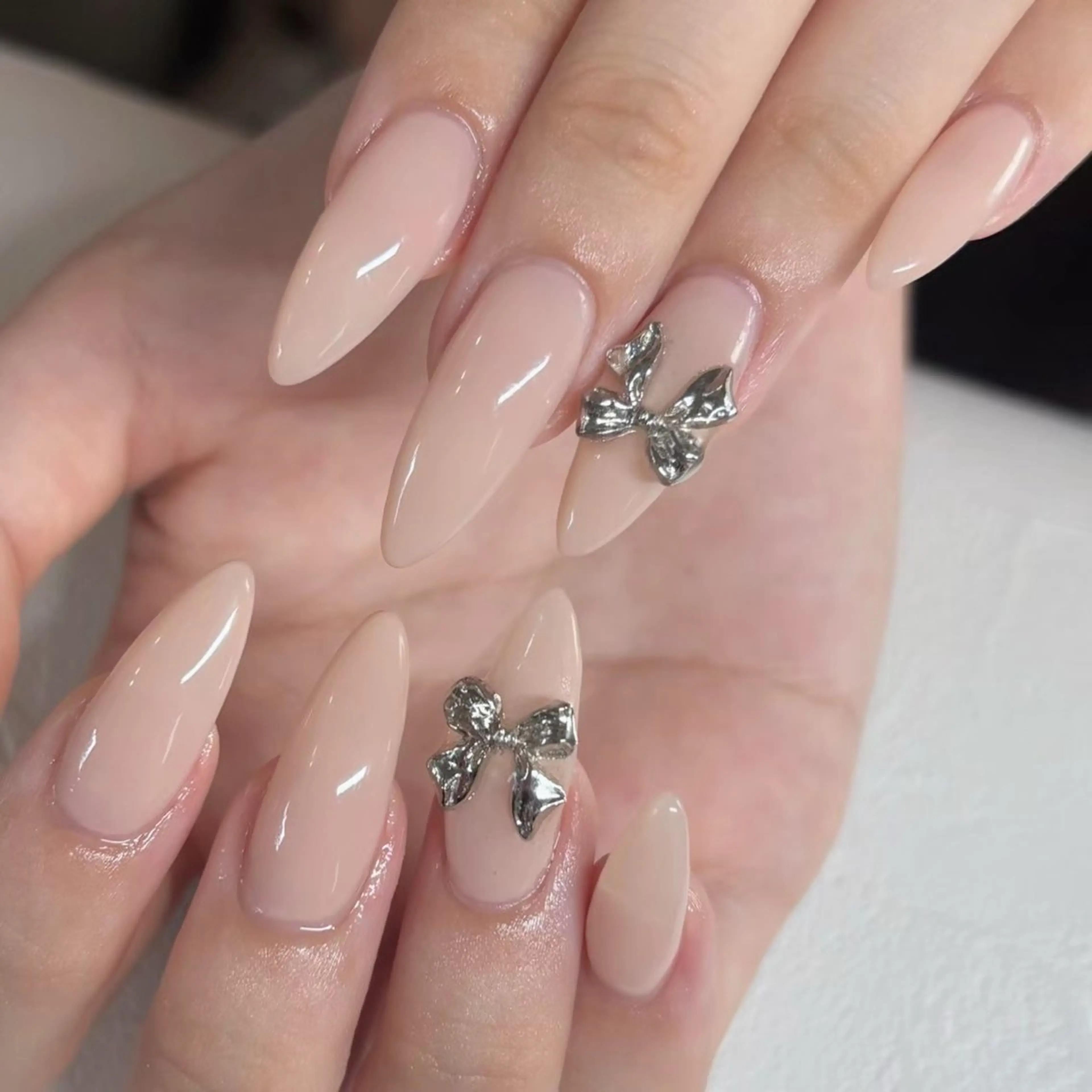 【自店･他店ハードオフ無料💅】長さだしワンカラー⟡.·の写真