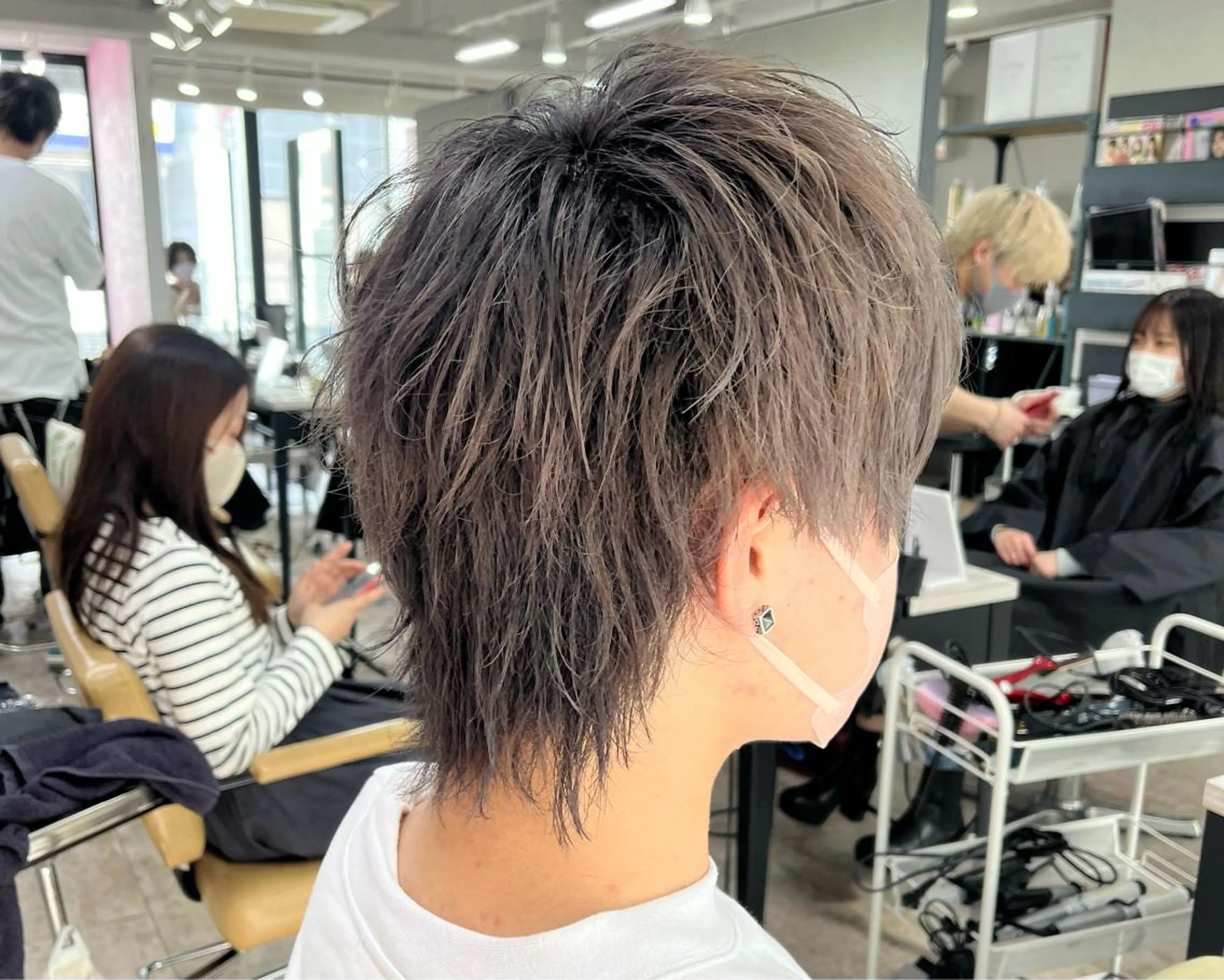 ヘアアレンジ メンズ 🐺メンズ特化🐺 REIYAのヘアスタイル