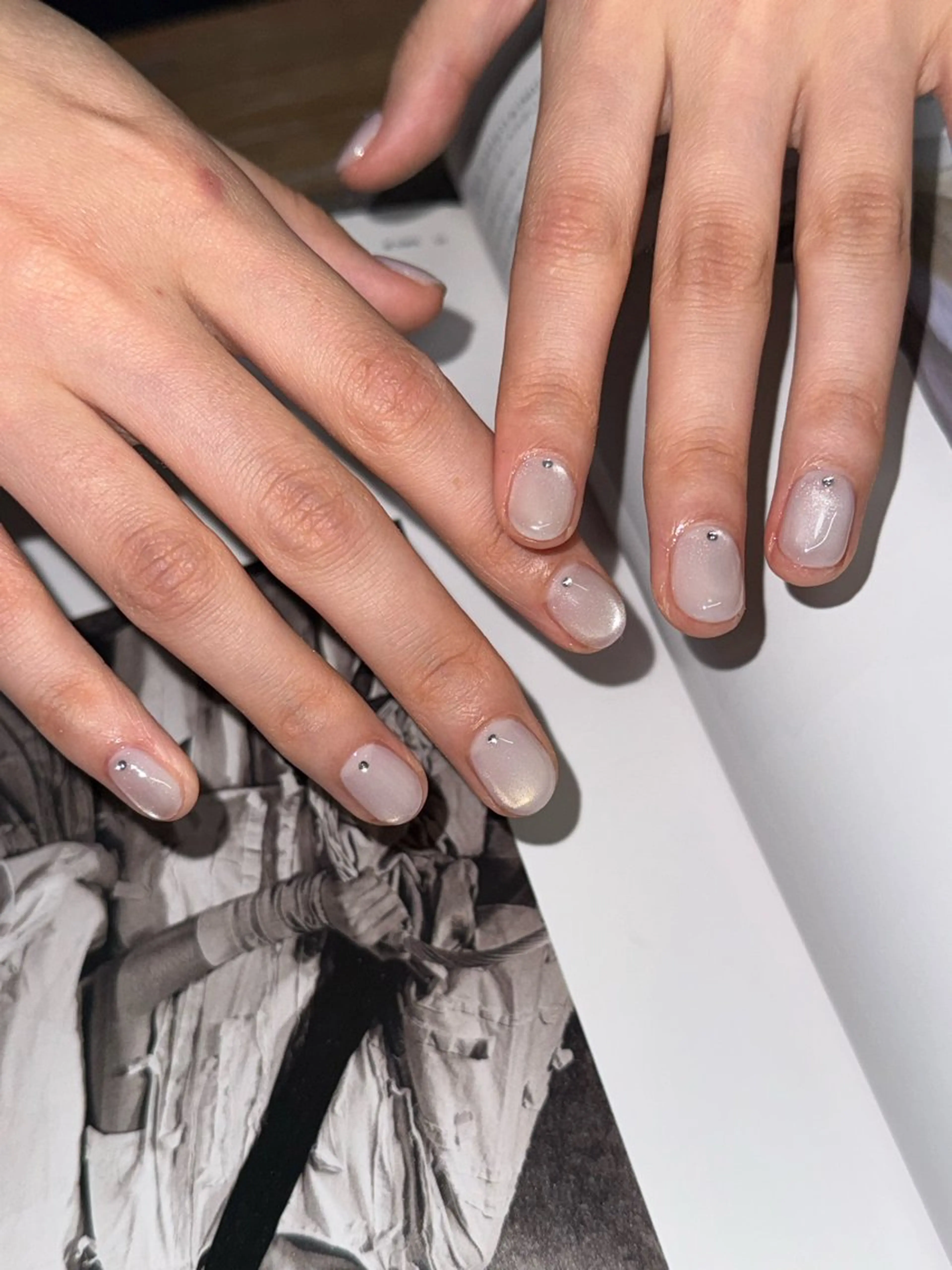 ネイル ハンドネイル jeu NAIL.のネイルデザイン