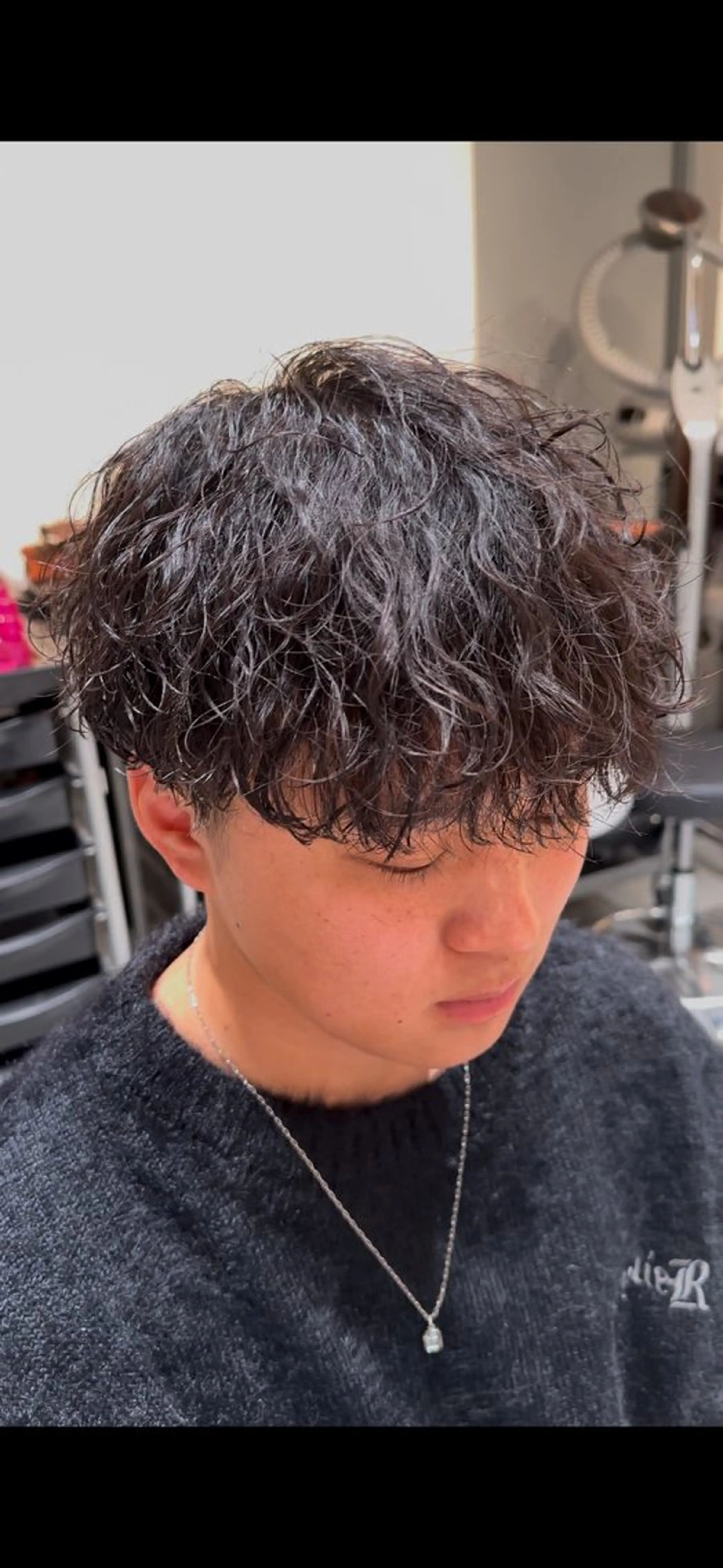 メンズ 冨田 那樹のヘアスタイル