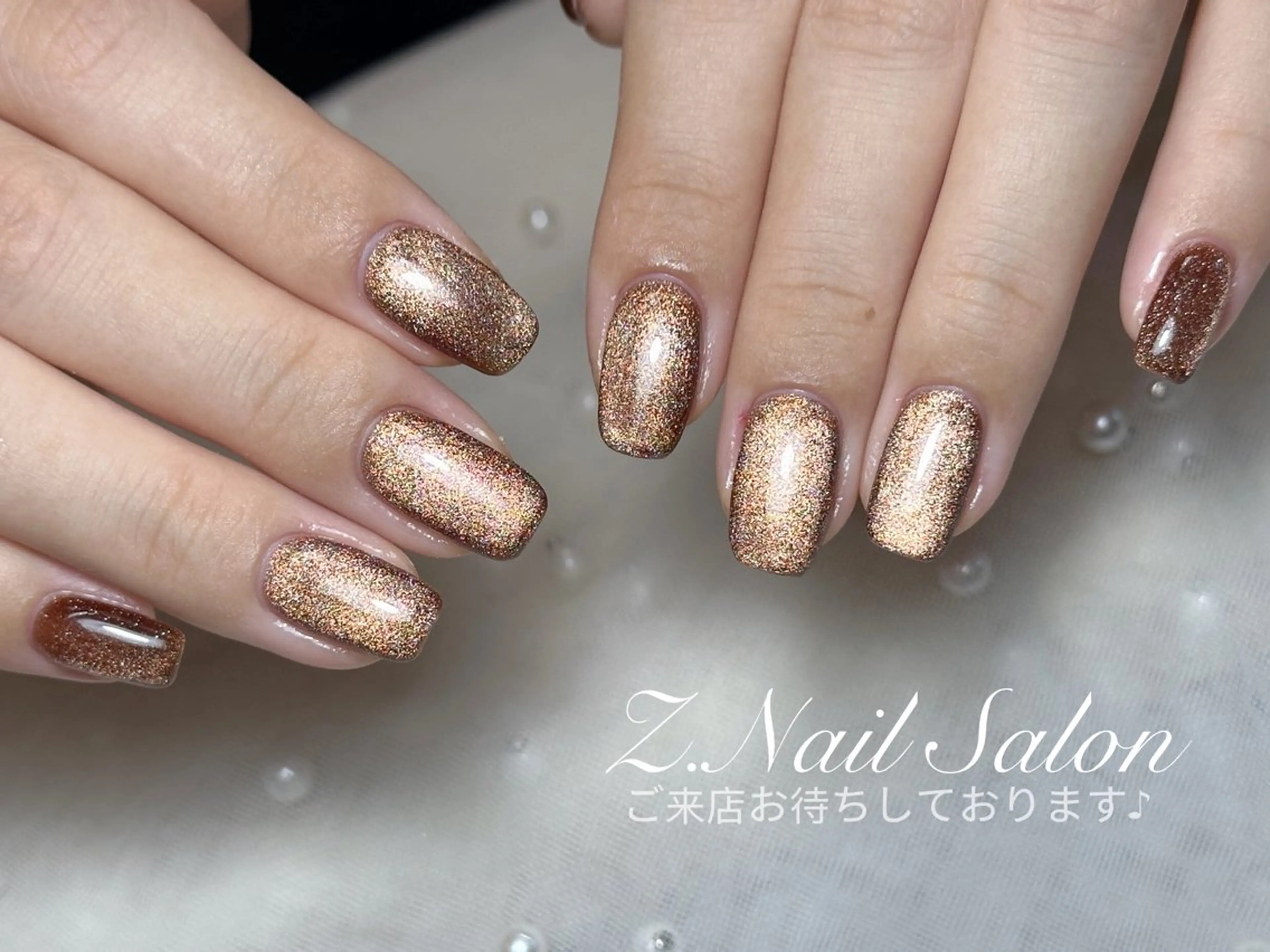 ネイル Z.Nail_ 研修専用🎀のネイルデザイン