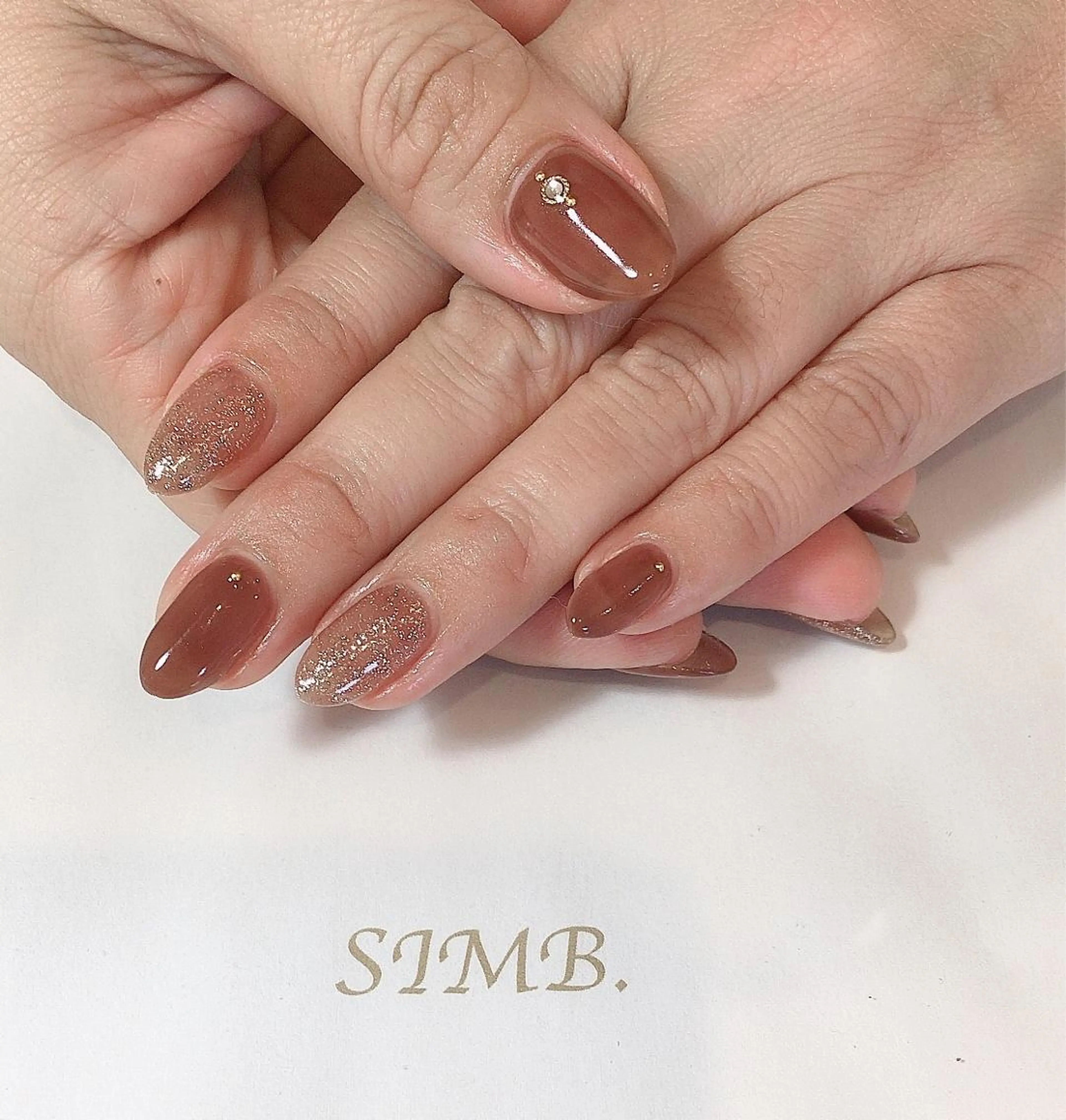 ネイル nailsalon SIMB.のネイルデザイン