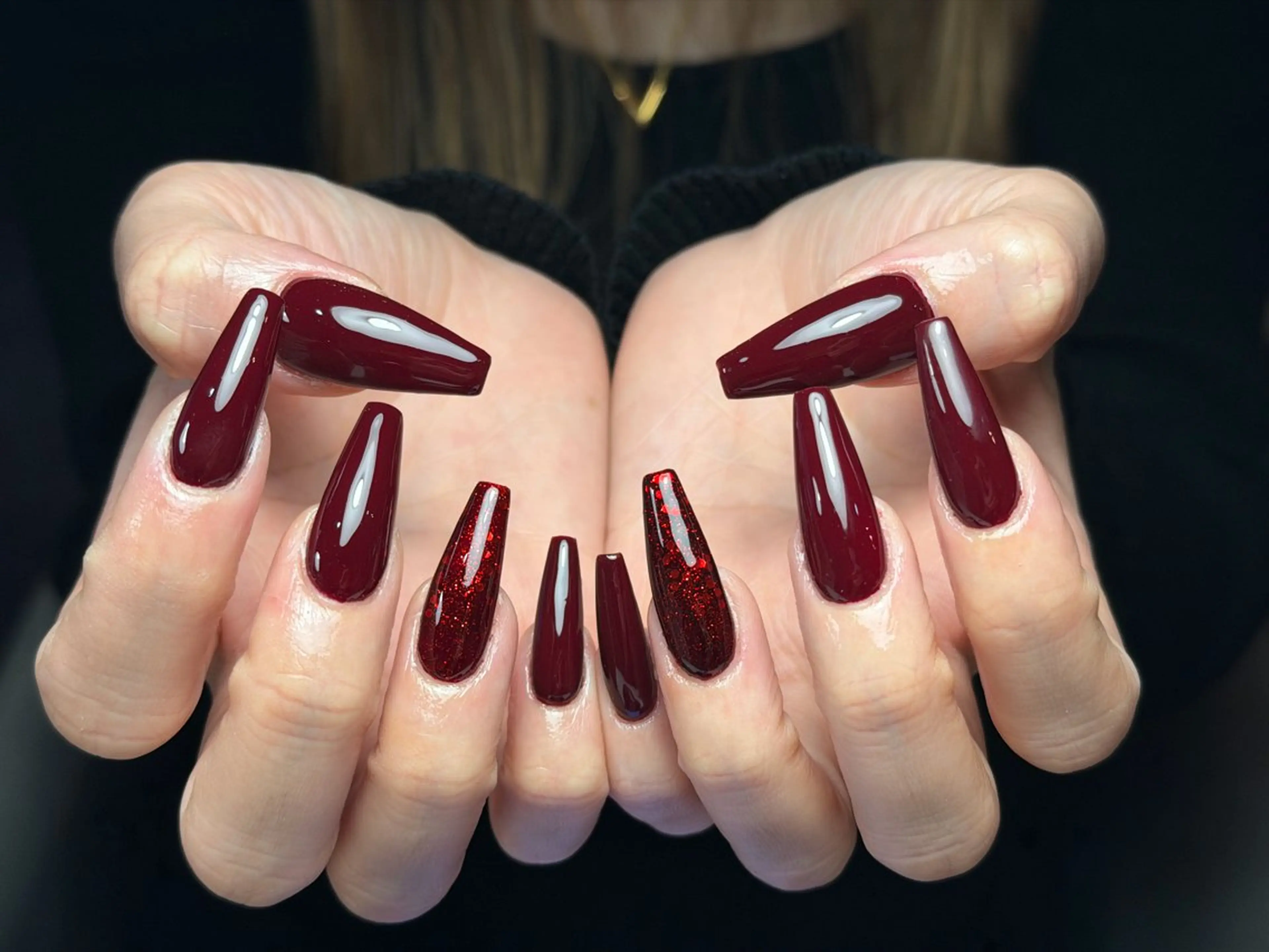 ネイル 韓国ネイル シンプルネイル ワンホンネイル ハンドネイル CoMo Nail Studio所属・CoMo Nailのネイルデザイン