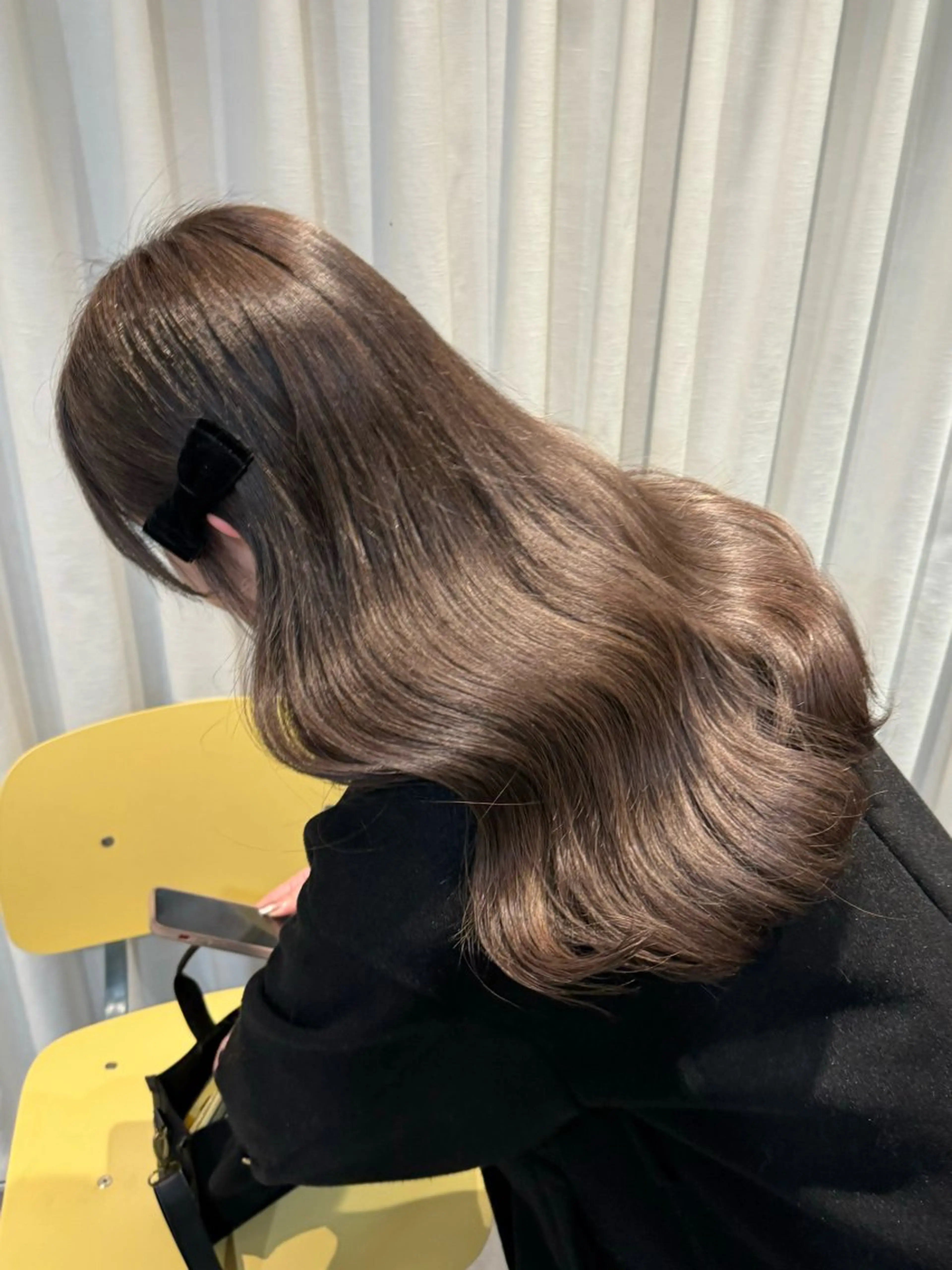 ロング カラー ayaka♡ 柔らかカラーのヘアスタイル
