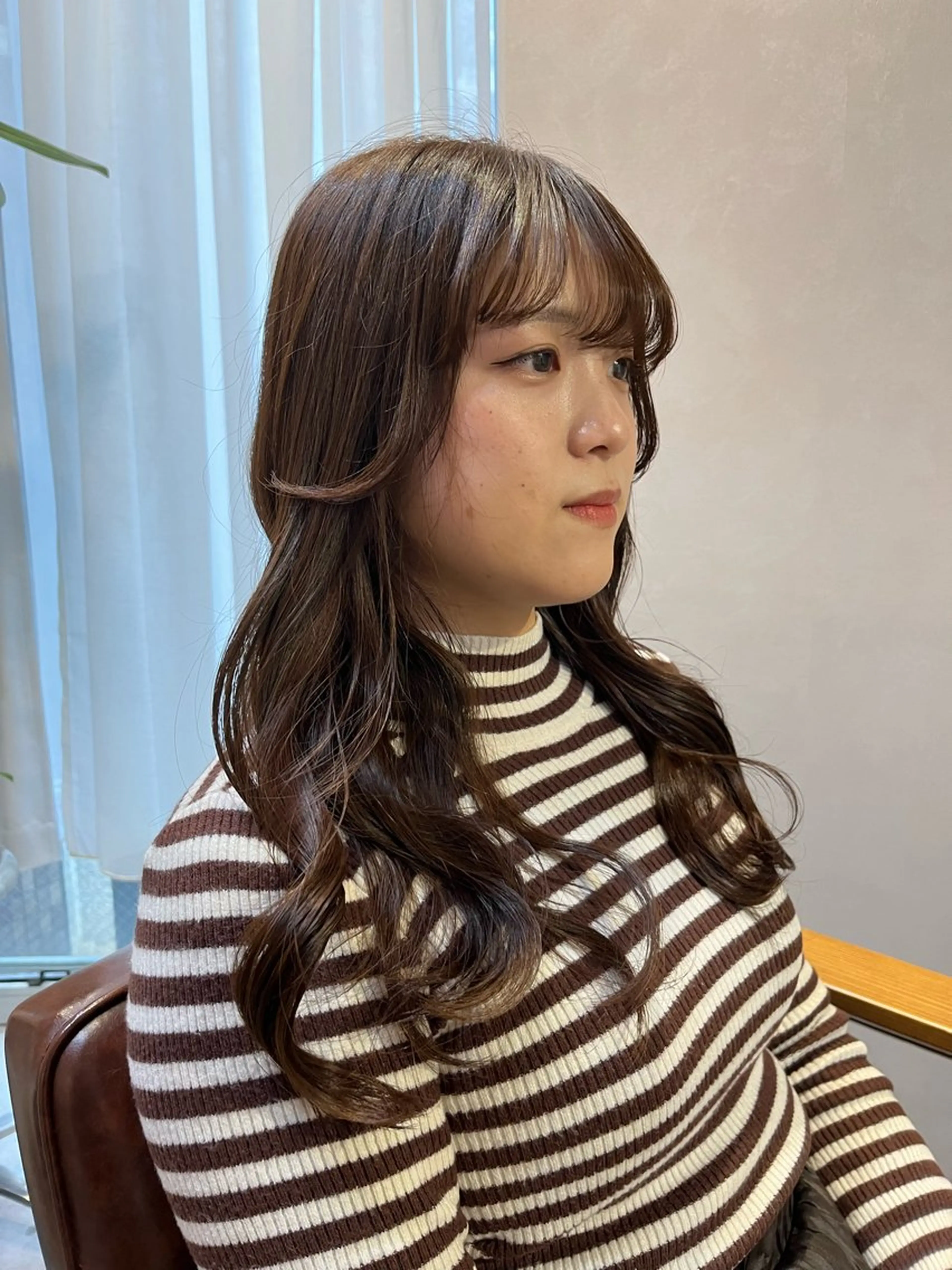 ロング number所属・大橋 瑞紀のヘアスタイル