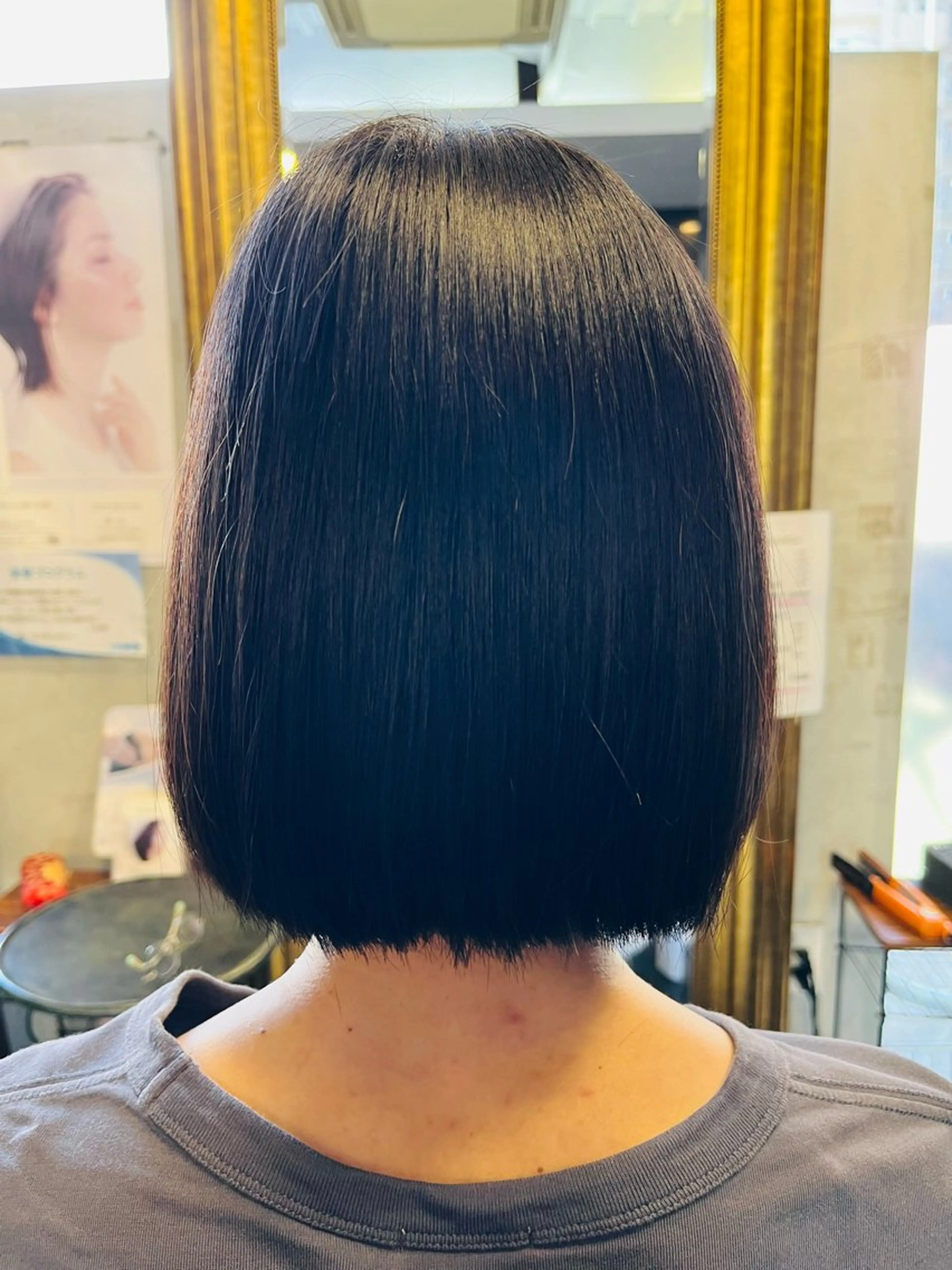 Dr.髪質改善縮毛矯正＋うるおいトリートメント＋カットの写真