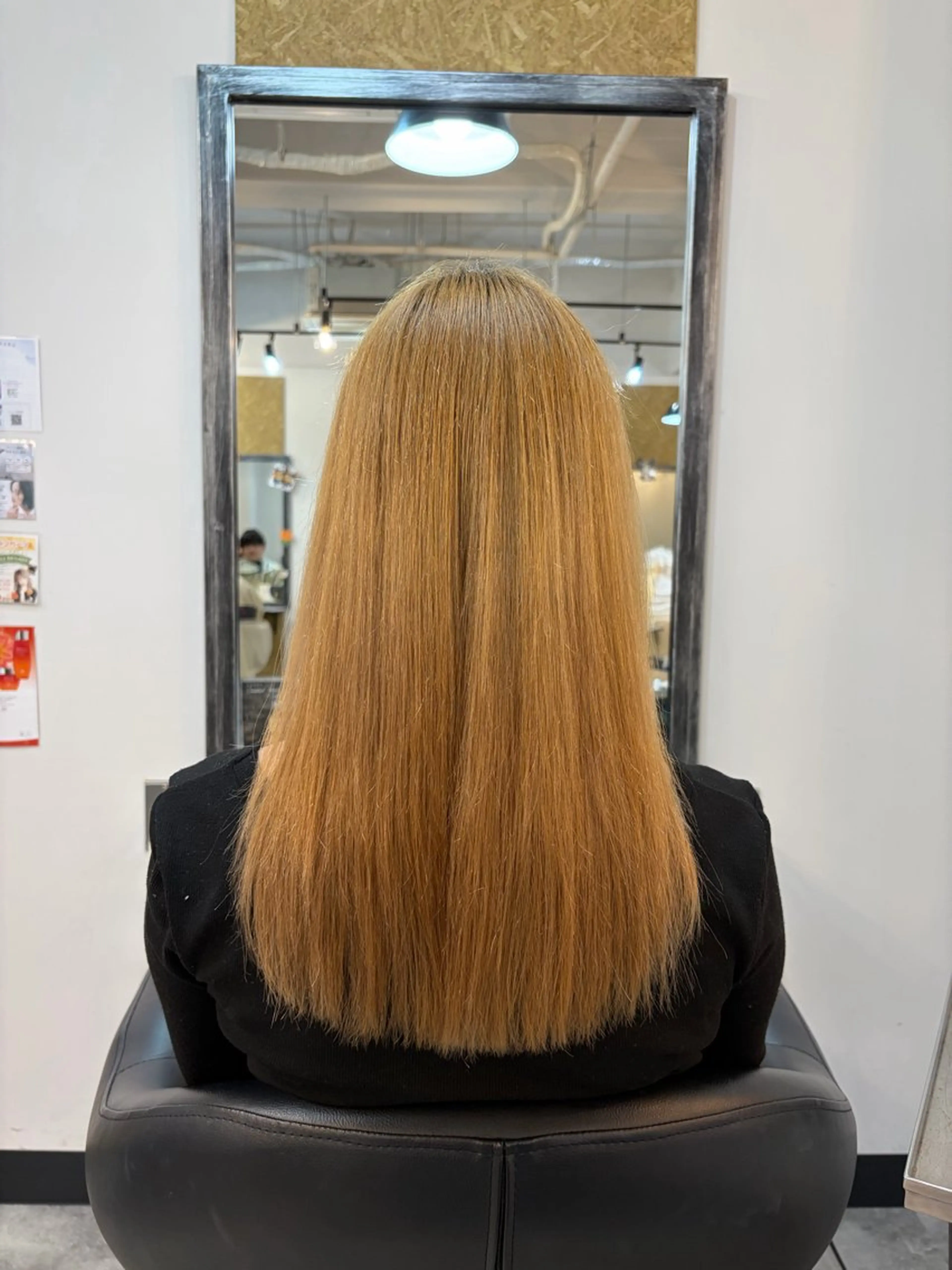 ロング レディースカット モデル無料🌼岩山のヘアスタイル