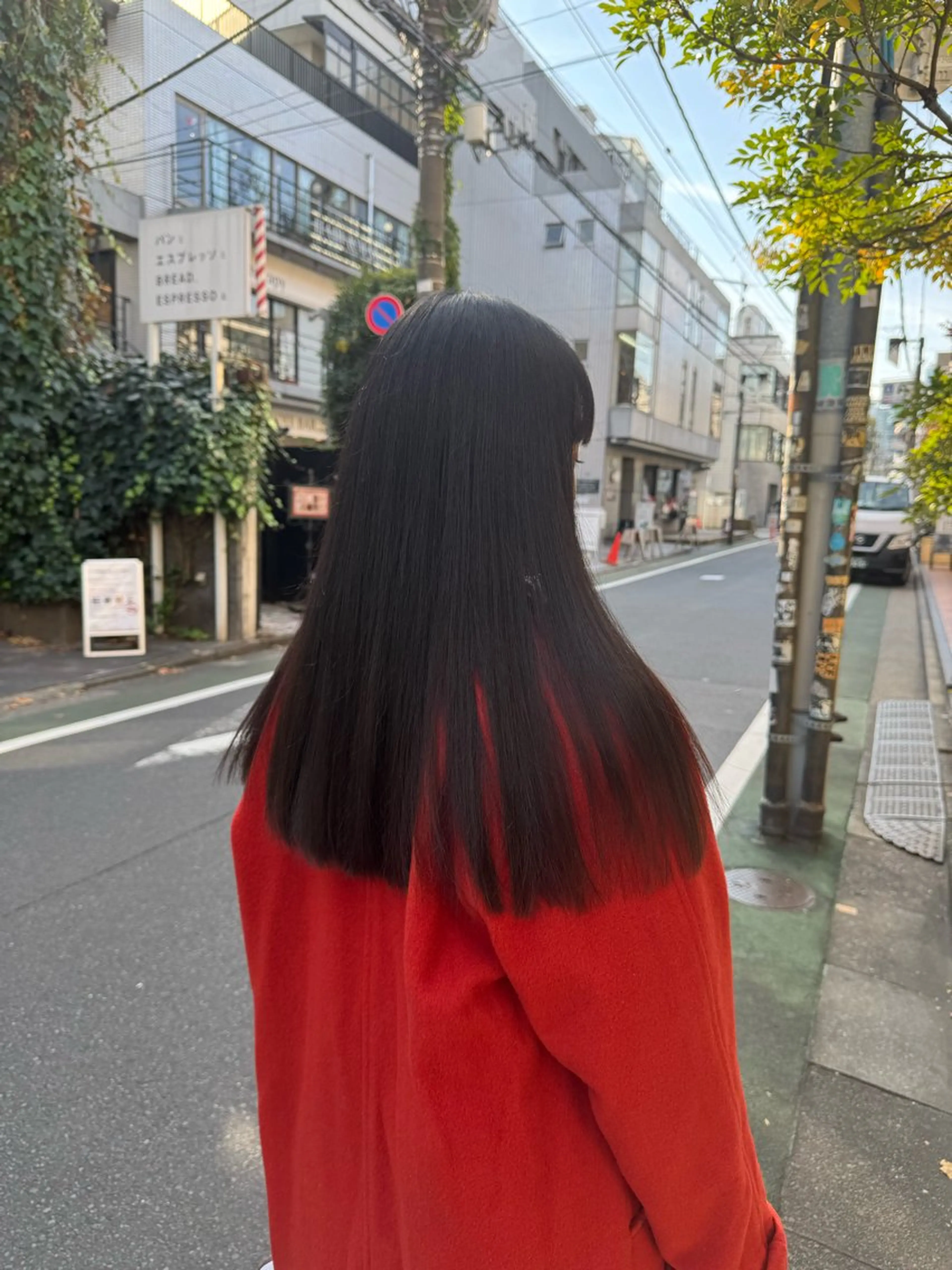 セミロング カラー カット ヘアカラー あなたのお悩み改善" You"💚❤️💛のヘアスタイル