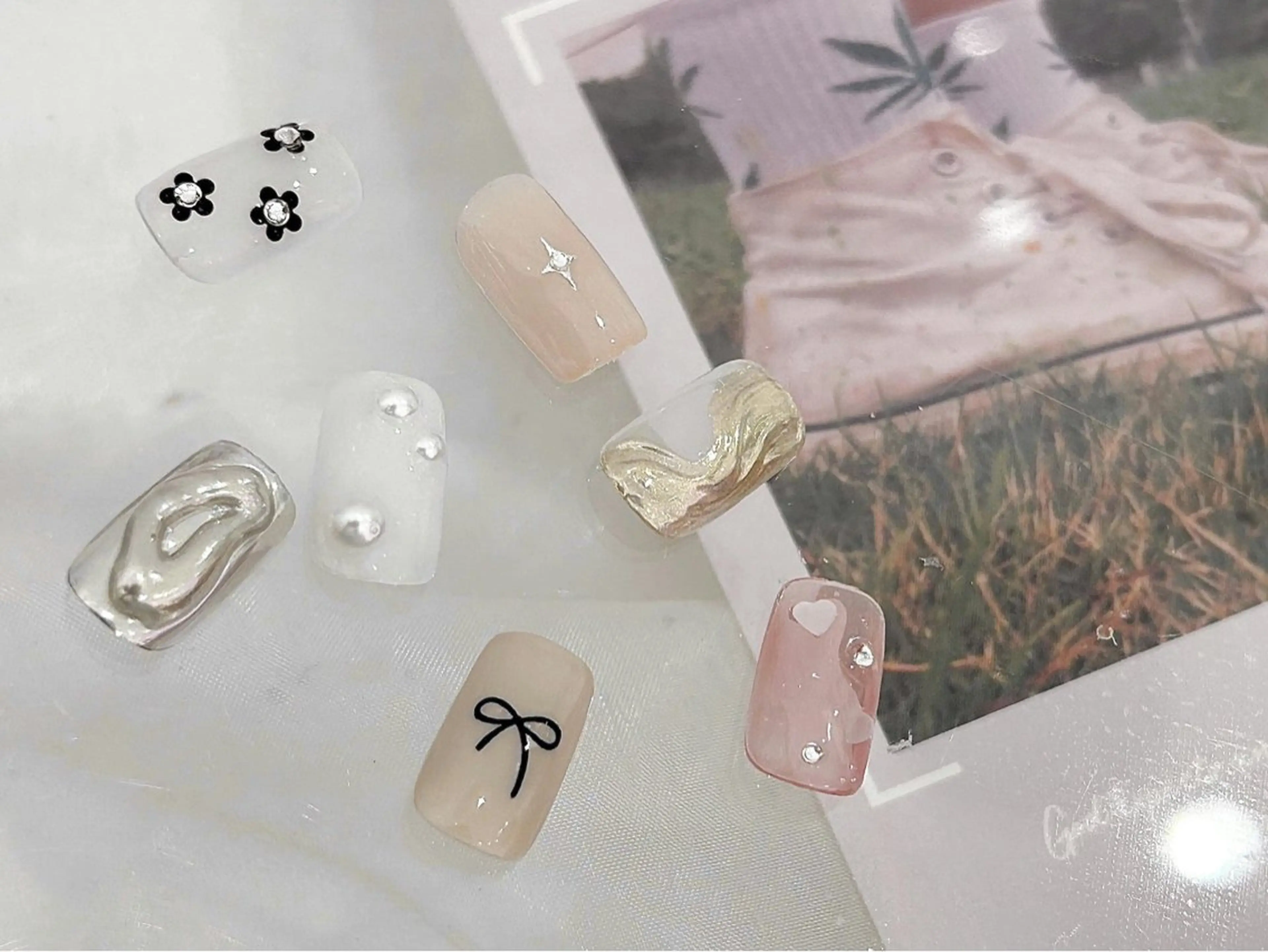 ネイル SHELL NAIL Minamiのネイルデザイン