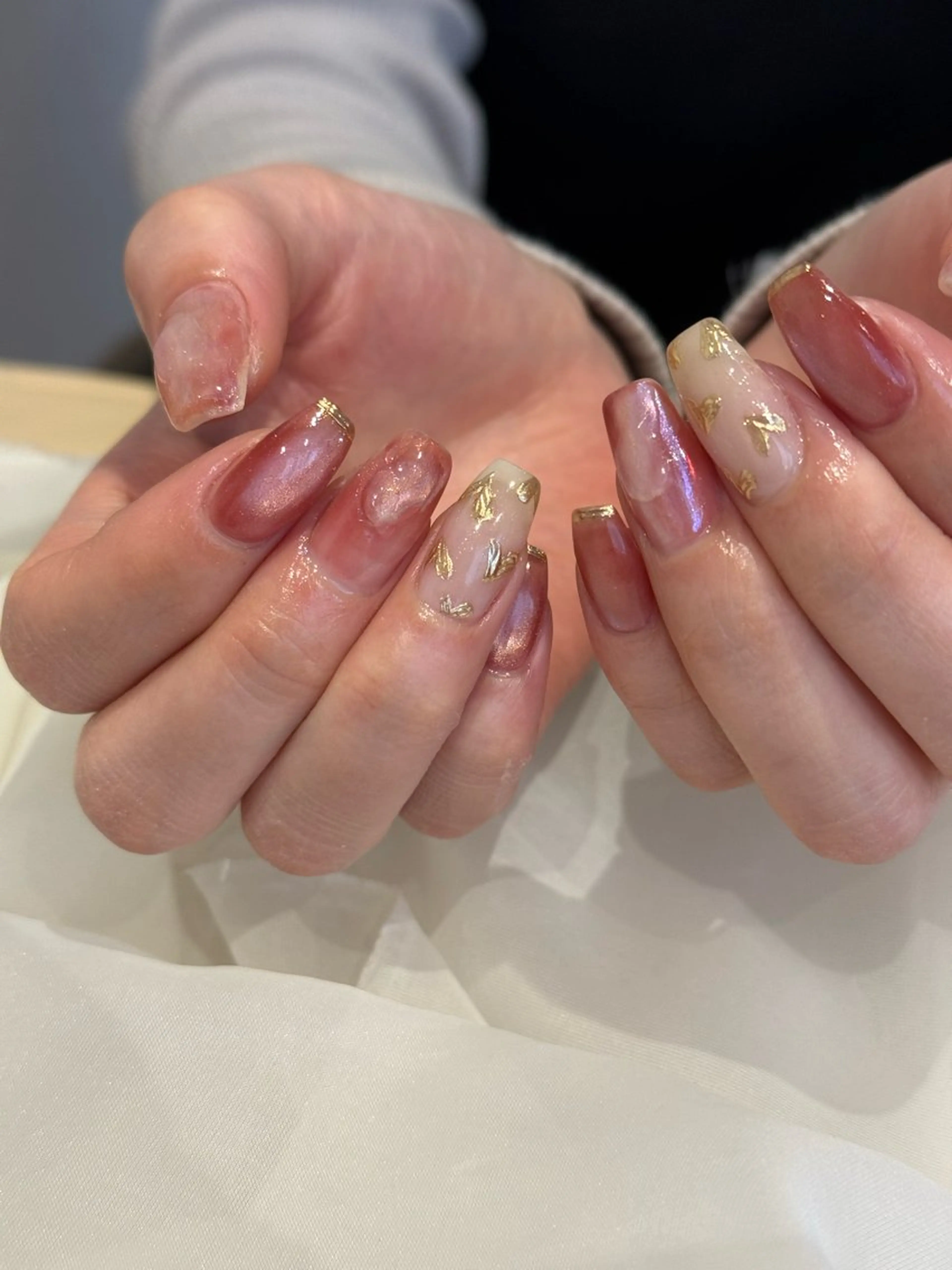ネイル ハンドネイル Nail Salon Luanaのネイルデザイン