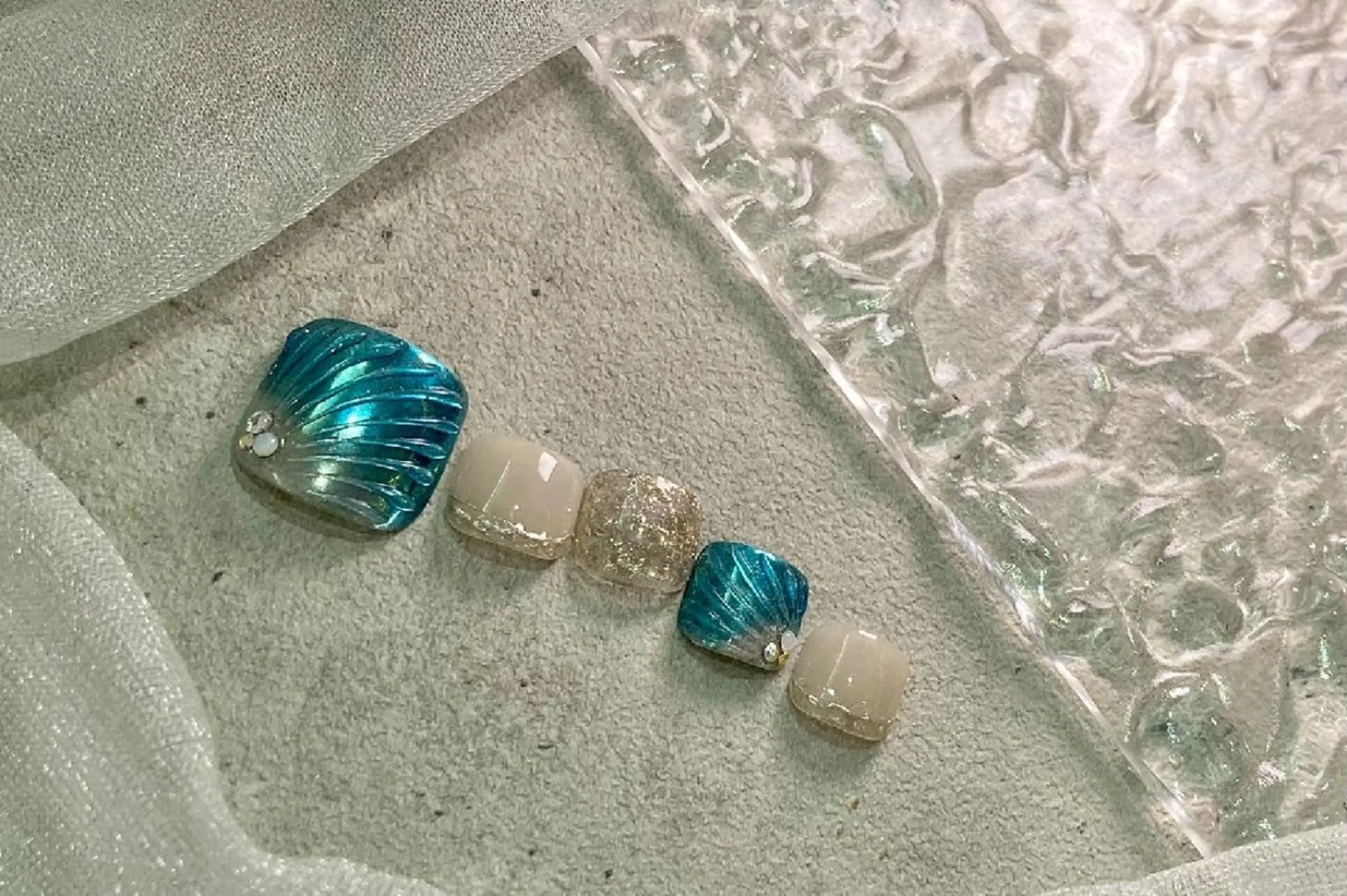 ネイル フットネイル 8【エイト】所属・nail salon 8のネイルデザイン