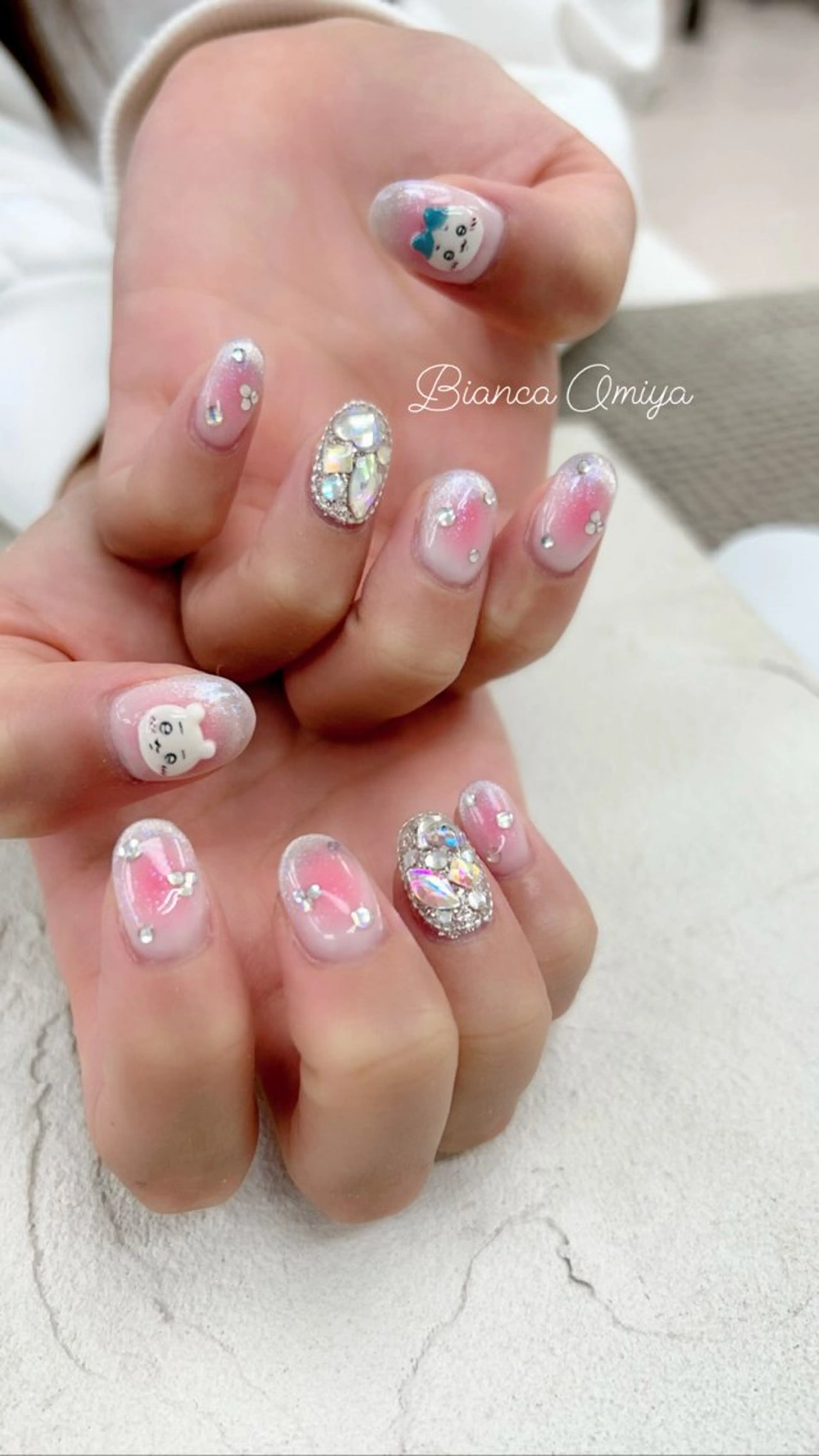 ネイル Bianca川越❄ Yanoのネイルデザイン