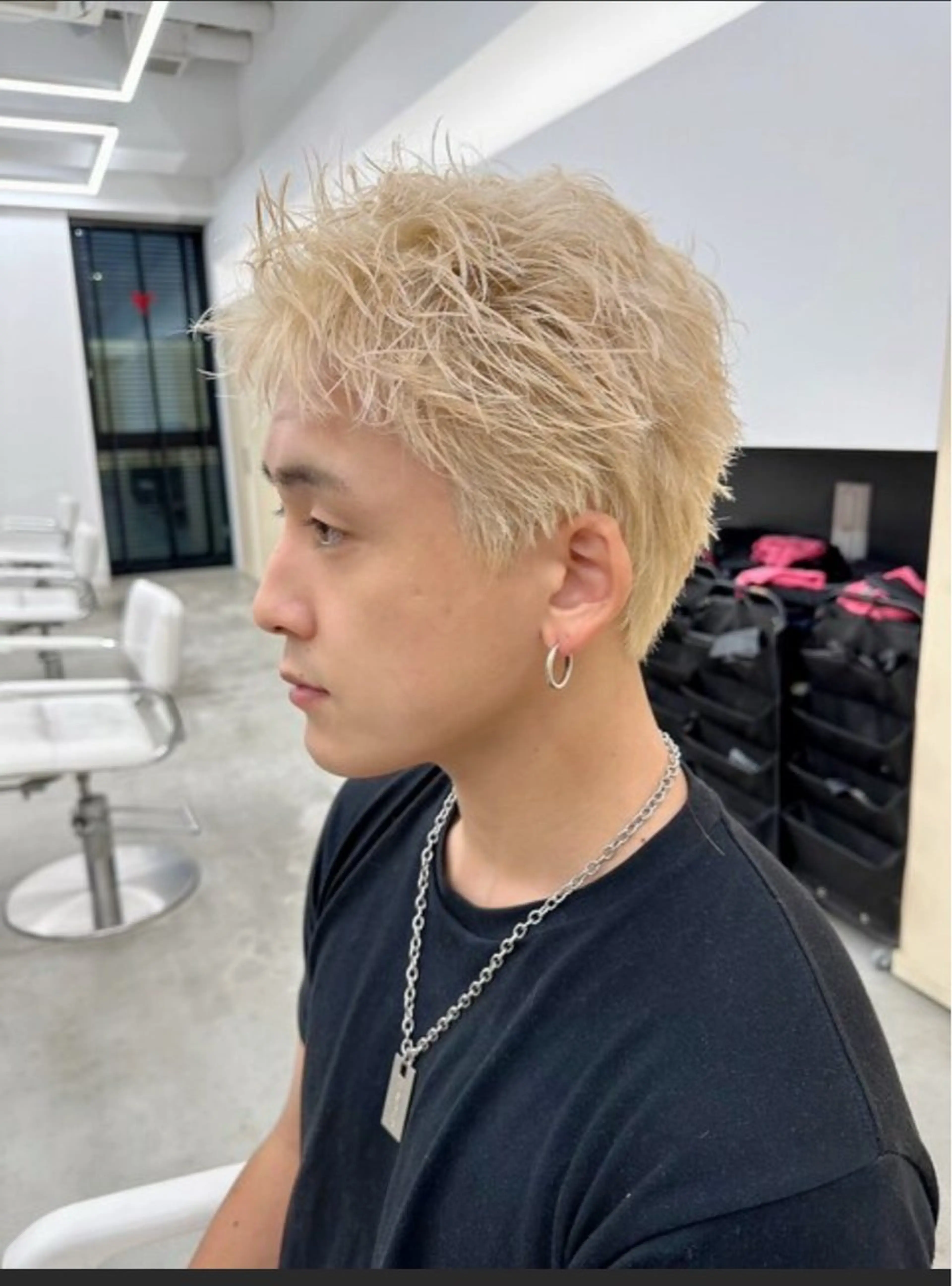 【メンズ限定】スパイキーショートの写真