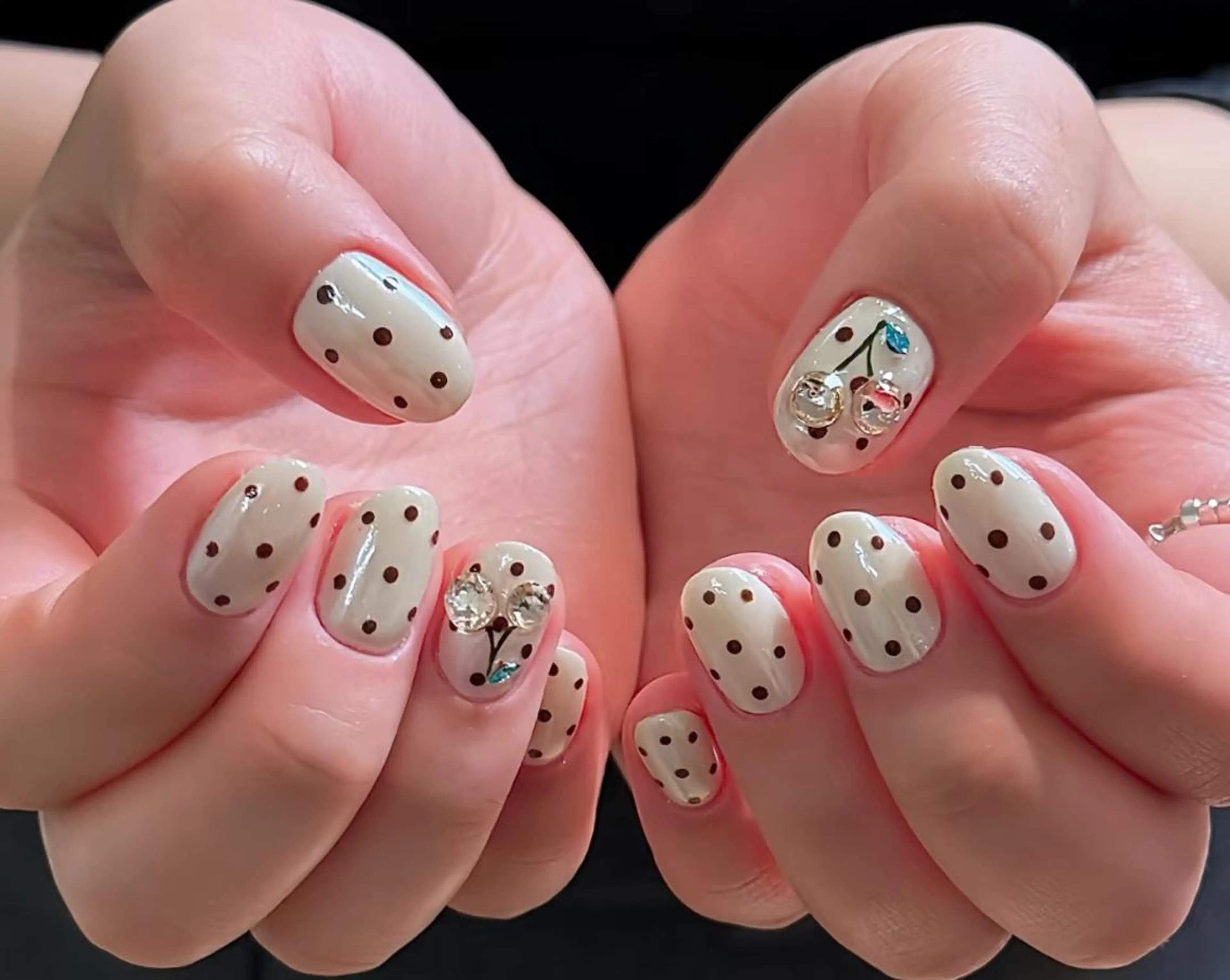 ネイル ハンドネイル By moonネイル 🌷ワンホン/韓国風のネイルデザイン