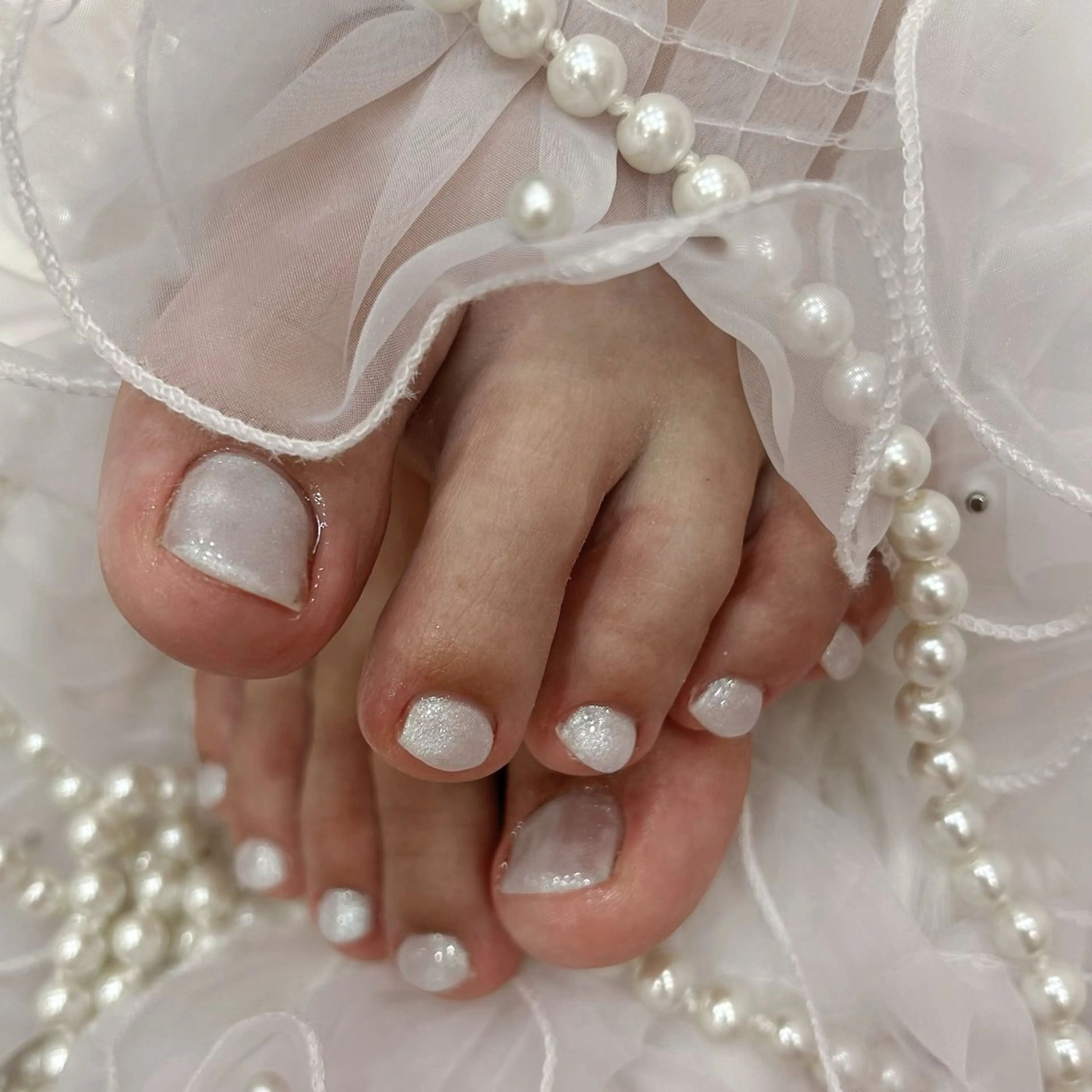ネイル フットネイル WISTERIA ayumiのネイルデザイン