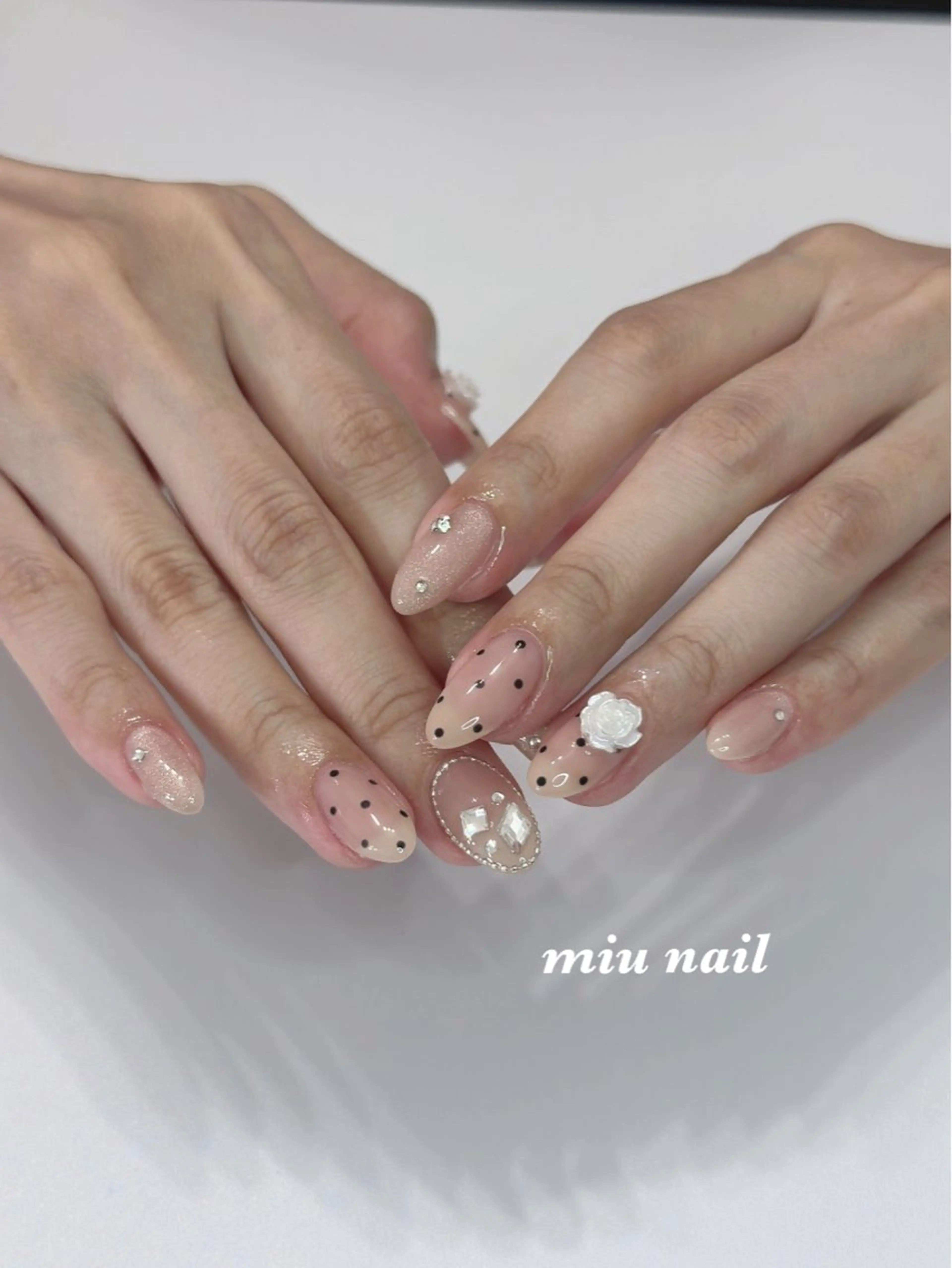 ネイル ハンドネイル miu nailのネイルデザイン