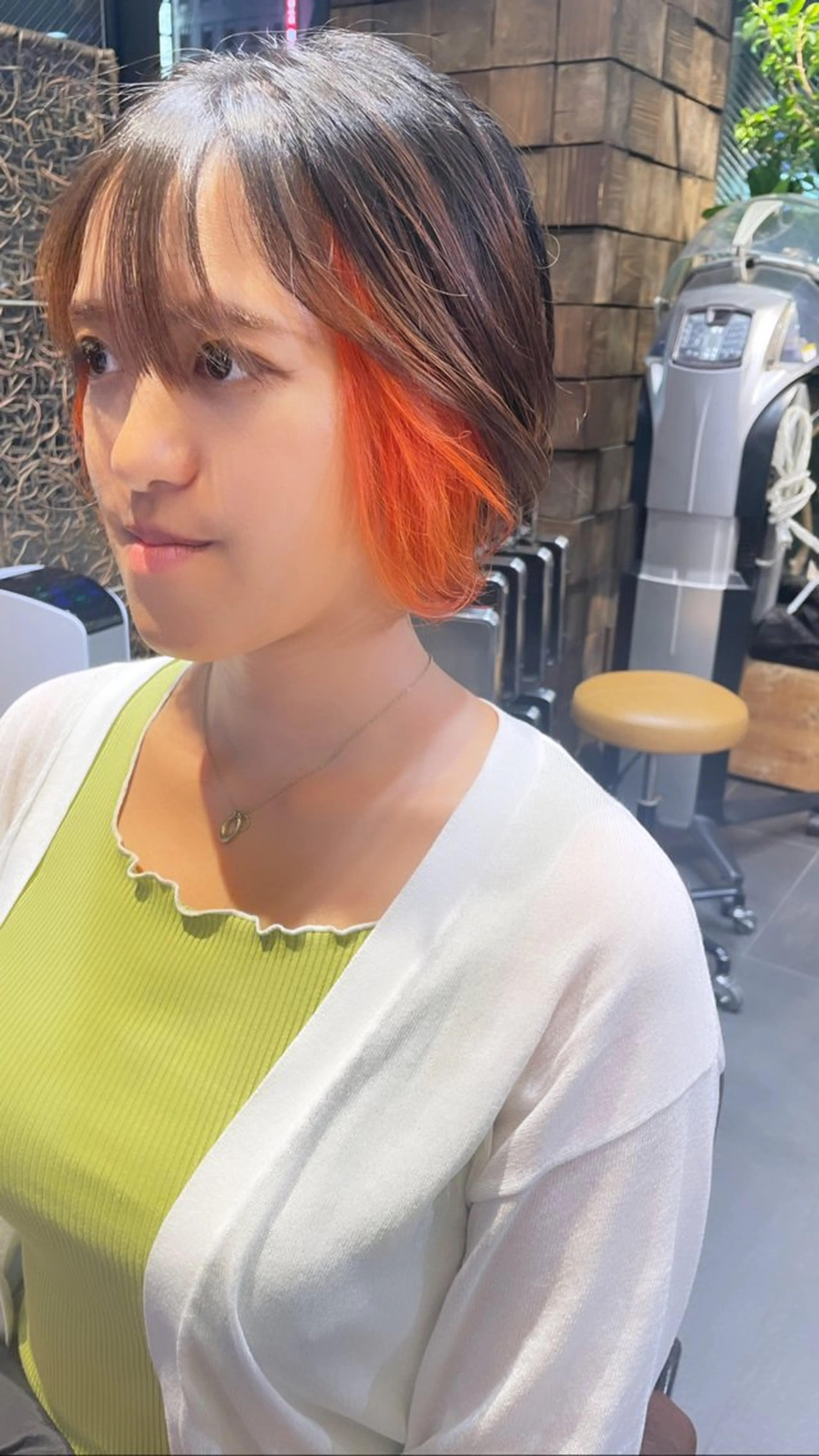 ショート ブリーチ＆縮毛矯正 🧸ともき🧸のヘアスタイル