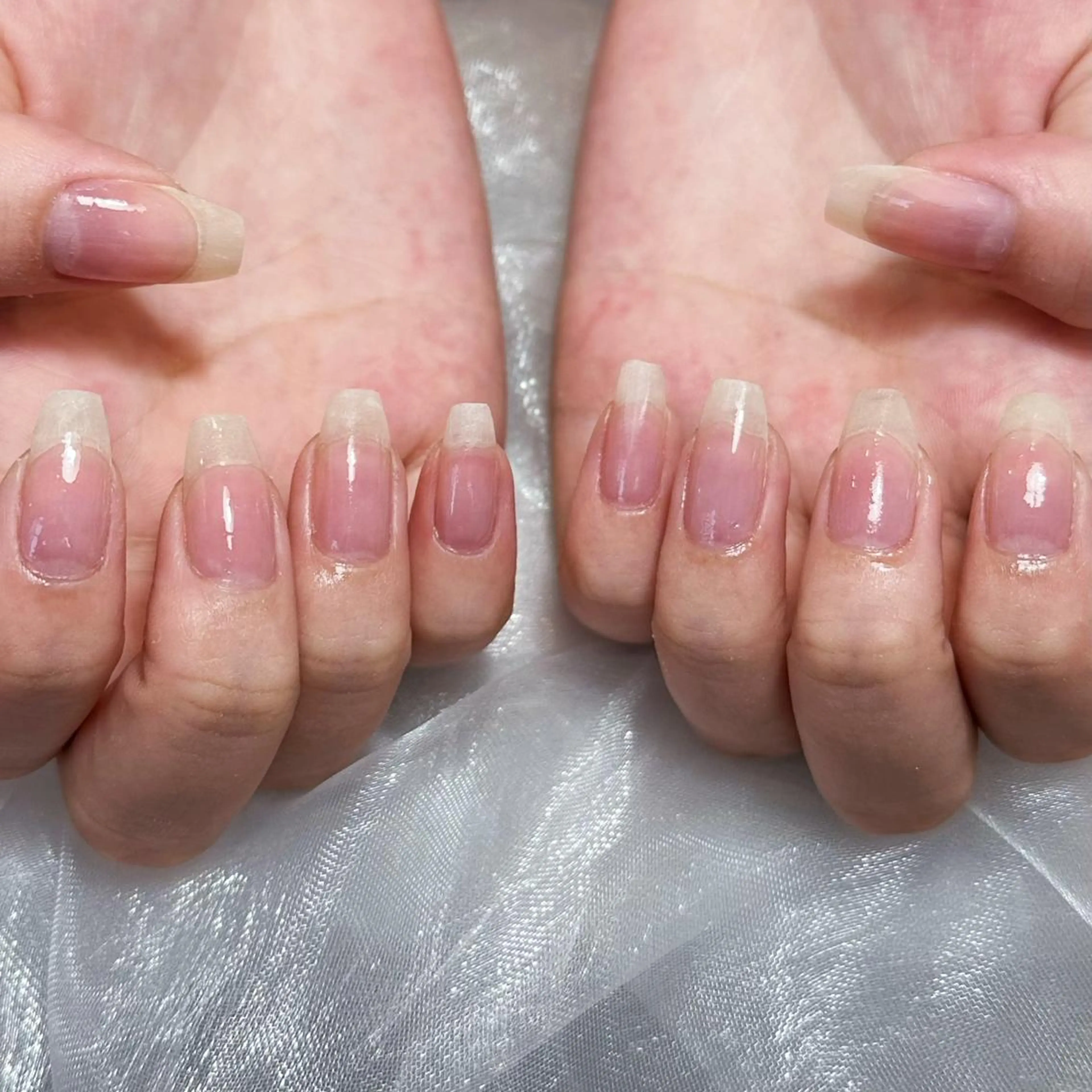 ネイル アートネイル オーロラネイル ガーリー キラキラネイル マグネットネイル ハンドネイル ハンドケア Diamond 🚢のネイルデザイン