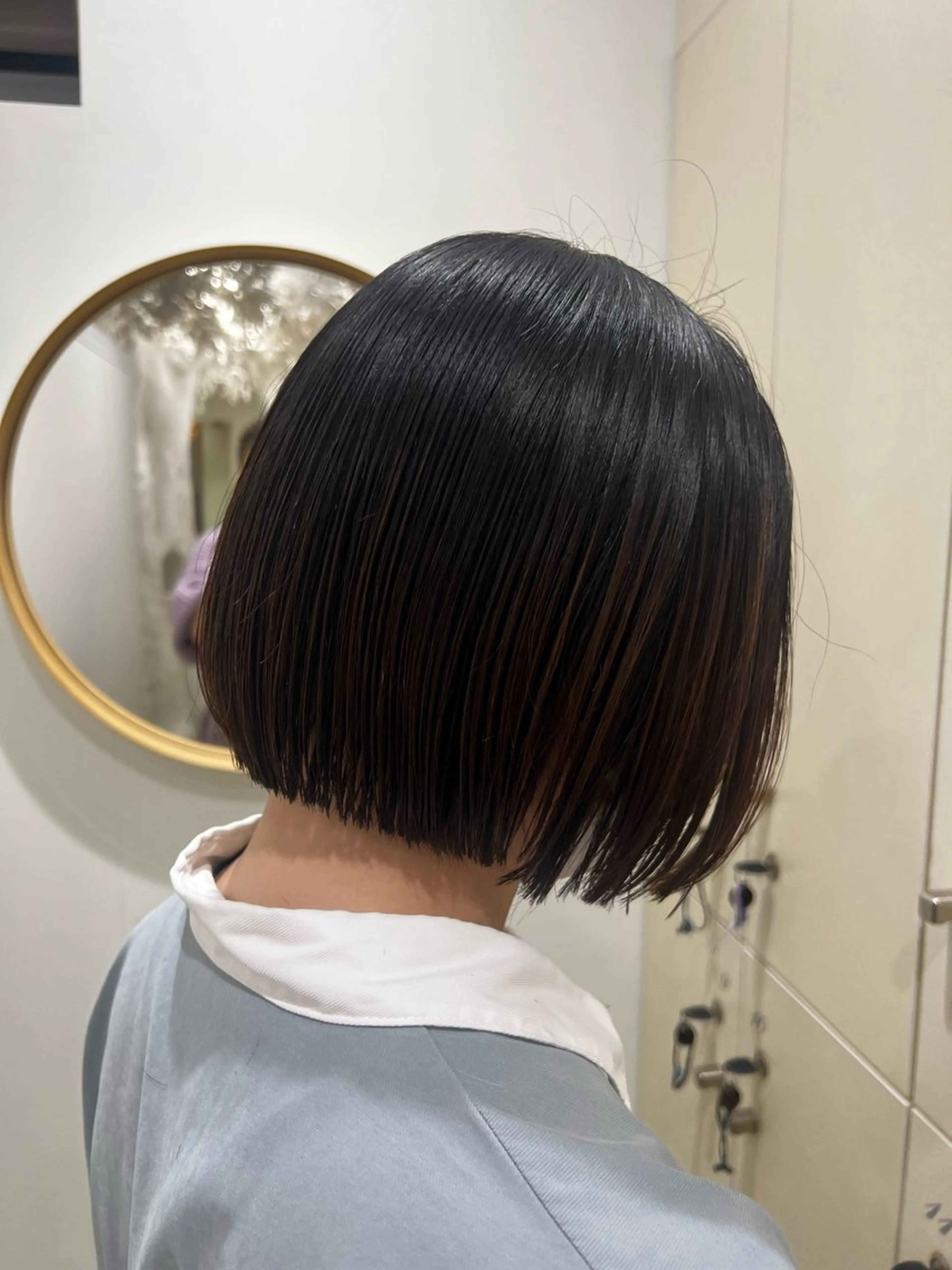 ショート ボブ Aman  D'or所属・ショート/ボブ/東 千耀のヘアスタイル