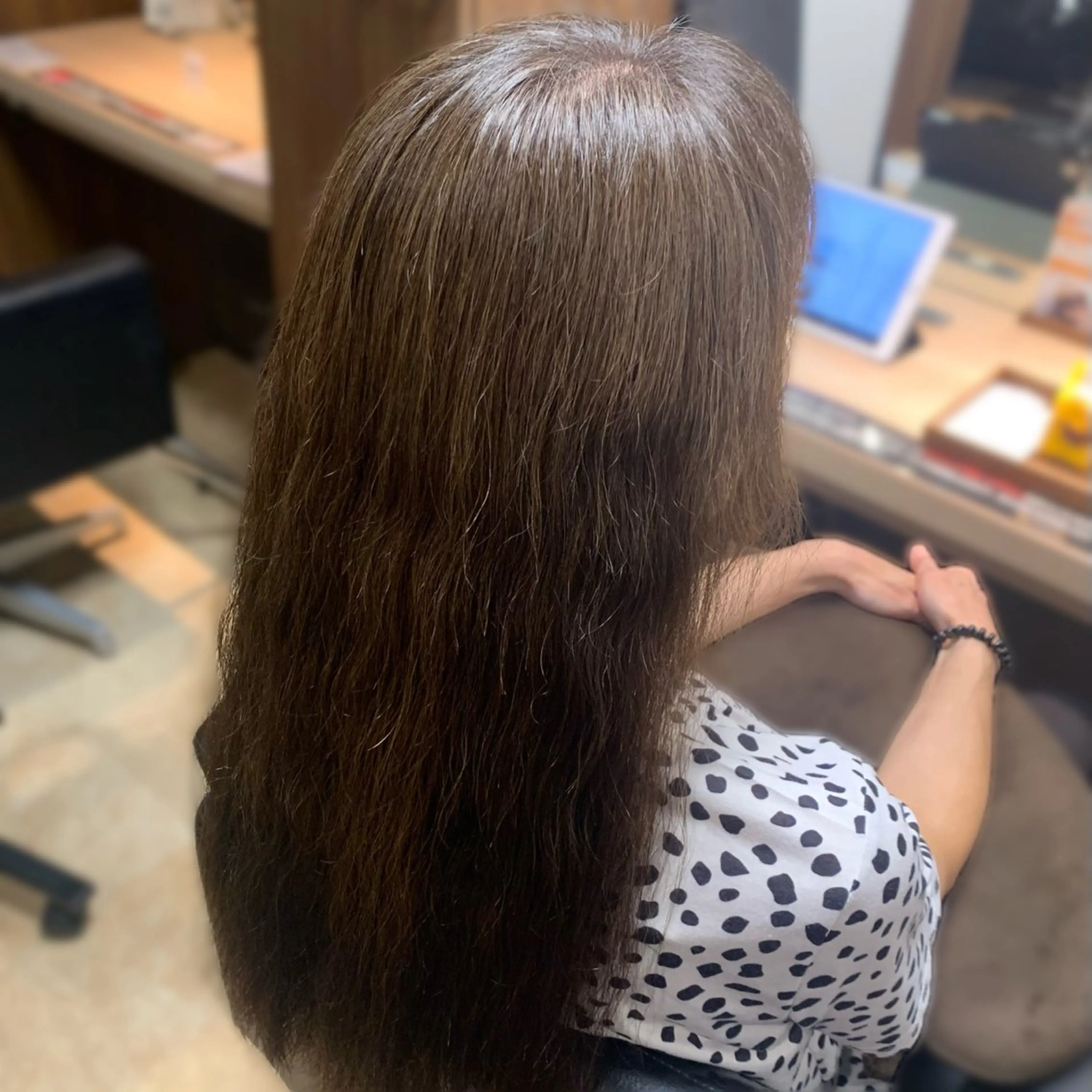 ロング カラー 水谷未南/ 三軒茶屋☻のヘアスタイル
