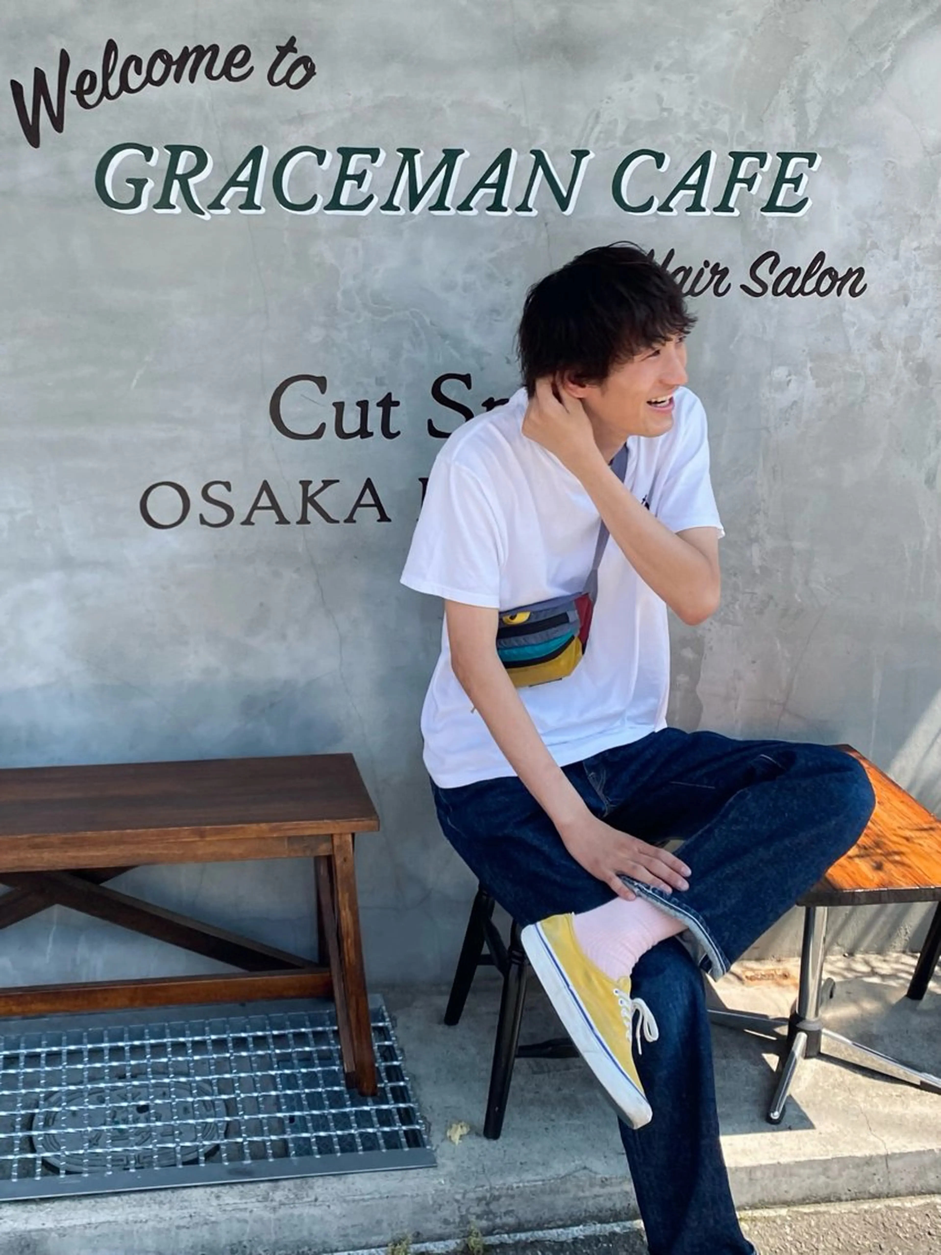 【人気No.1🔥】ツイストスパイラル × メンズカットの写真