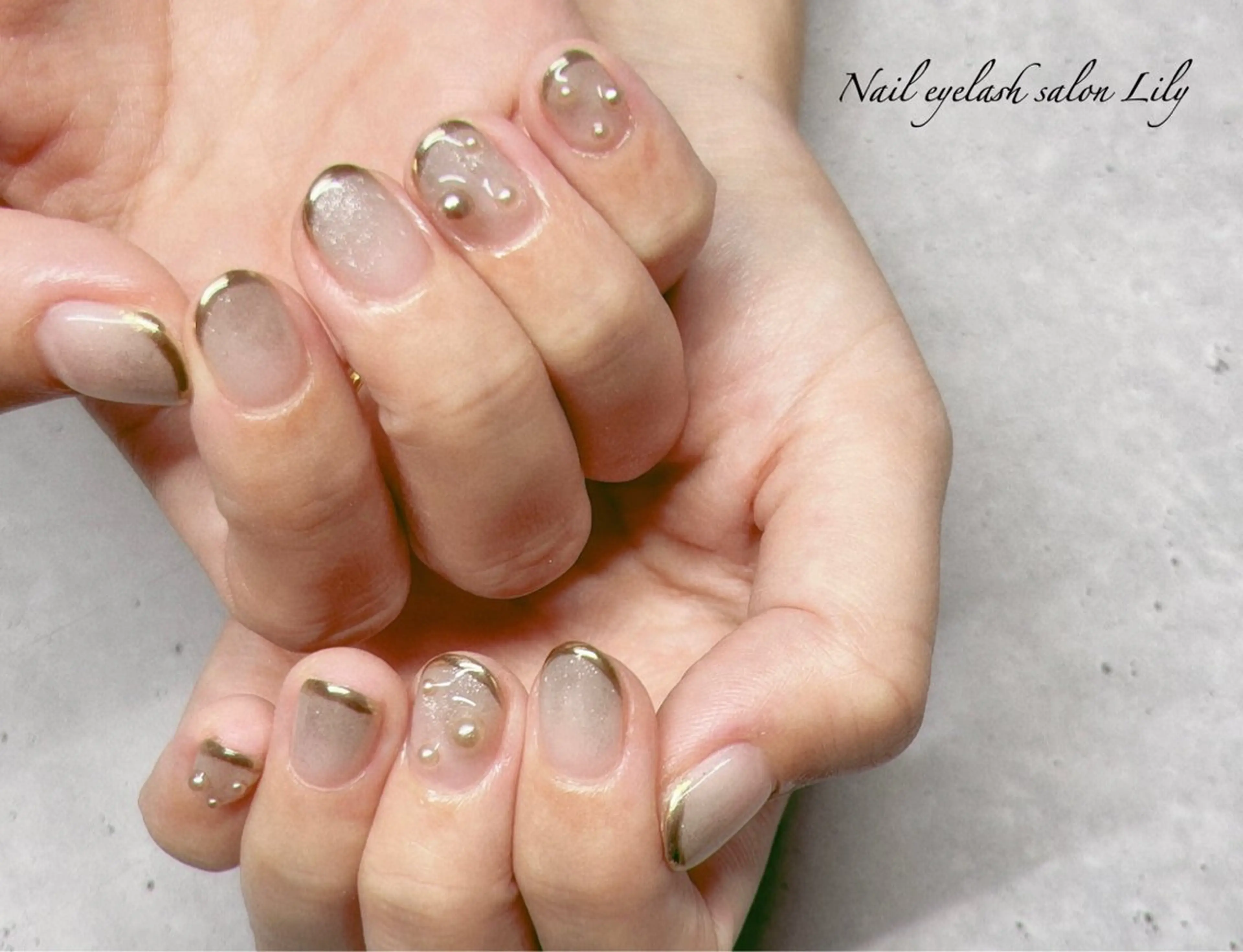 ネイル マグネットネイル nail Lilyのネイルデザイン