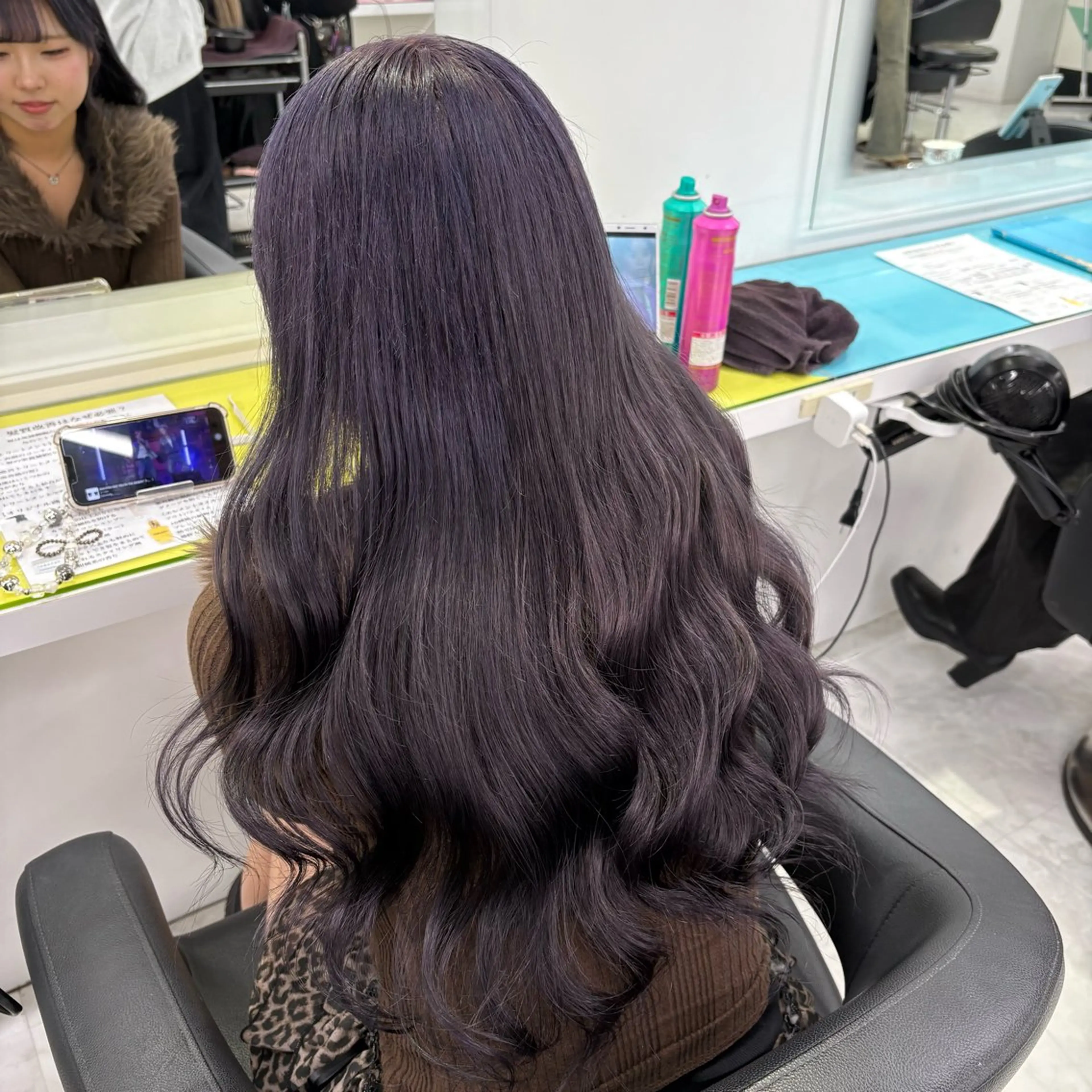 カラー ヘアカラー akari🎀🤍 ガーリーstyleのヘアスタイル