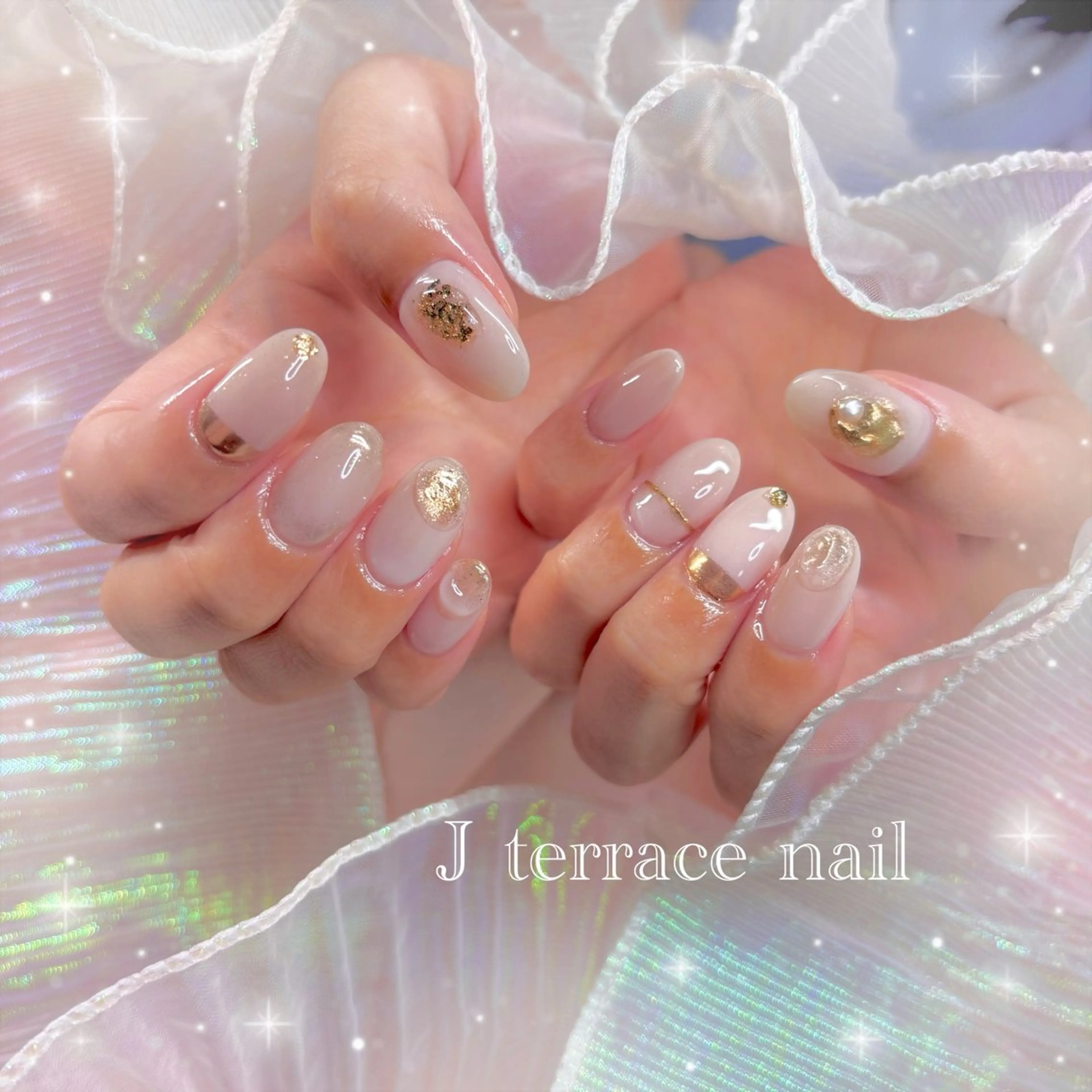 ネイル J terrace Nailのネイルデザイン