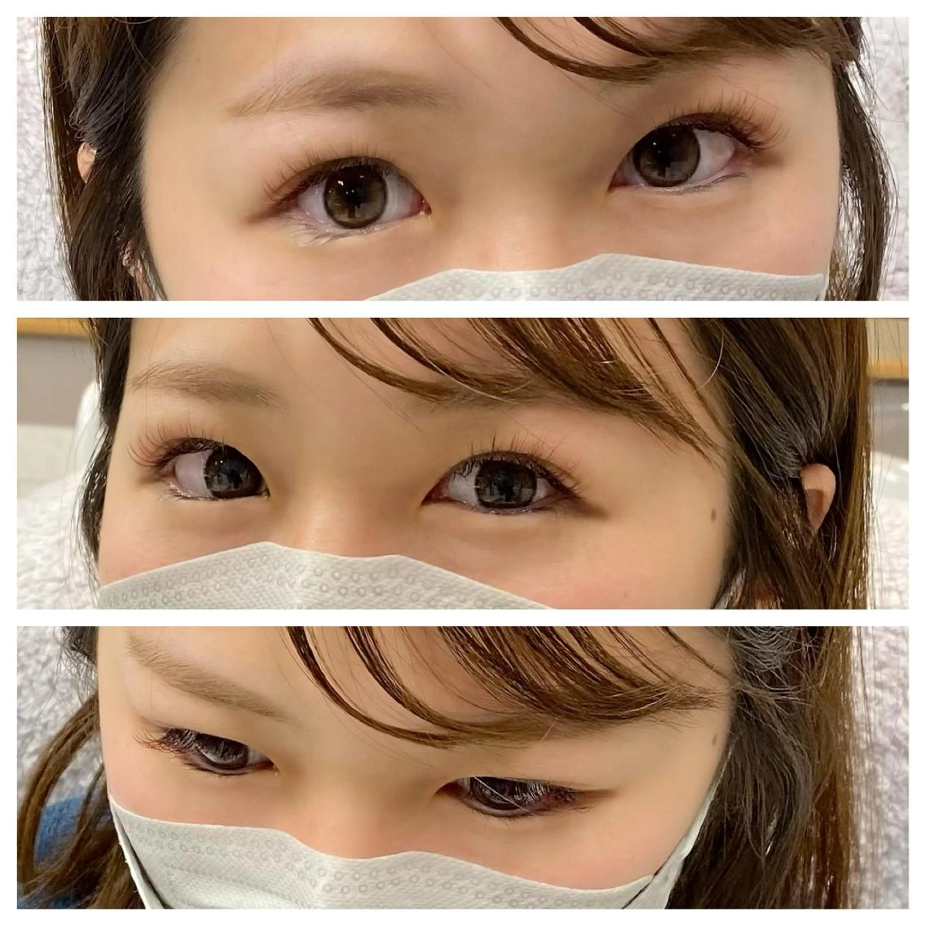 マツエク・マツパ 付け放題 Cカール カラーマツエク ナチュラル ma-pa所属・ma-pa eye＆hairのマツエク・マツパデザイン