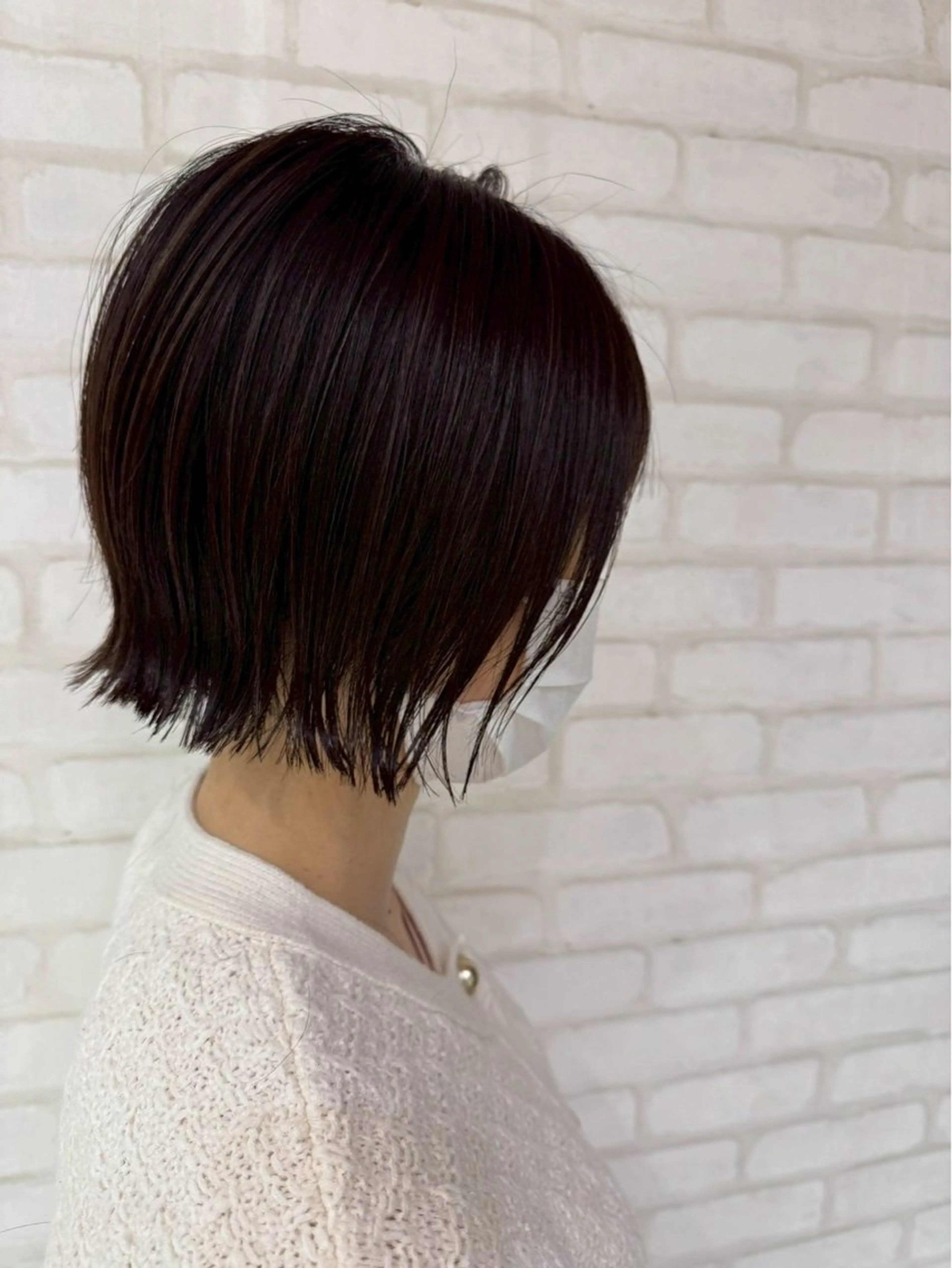 ショート vis fleur 日暮里所属・早坂 紅葉のヘアスタイル
