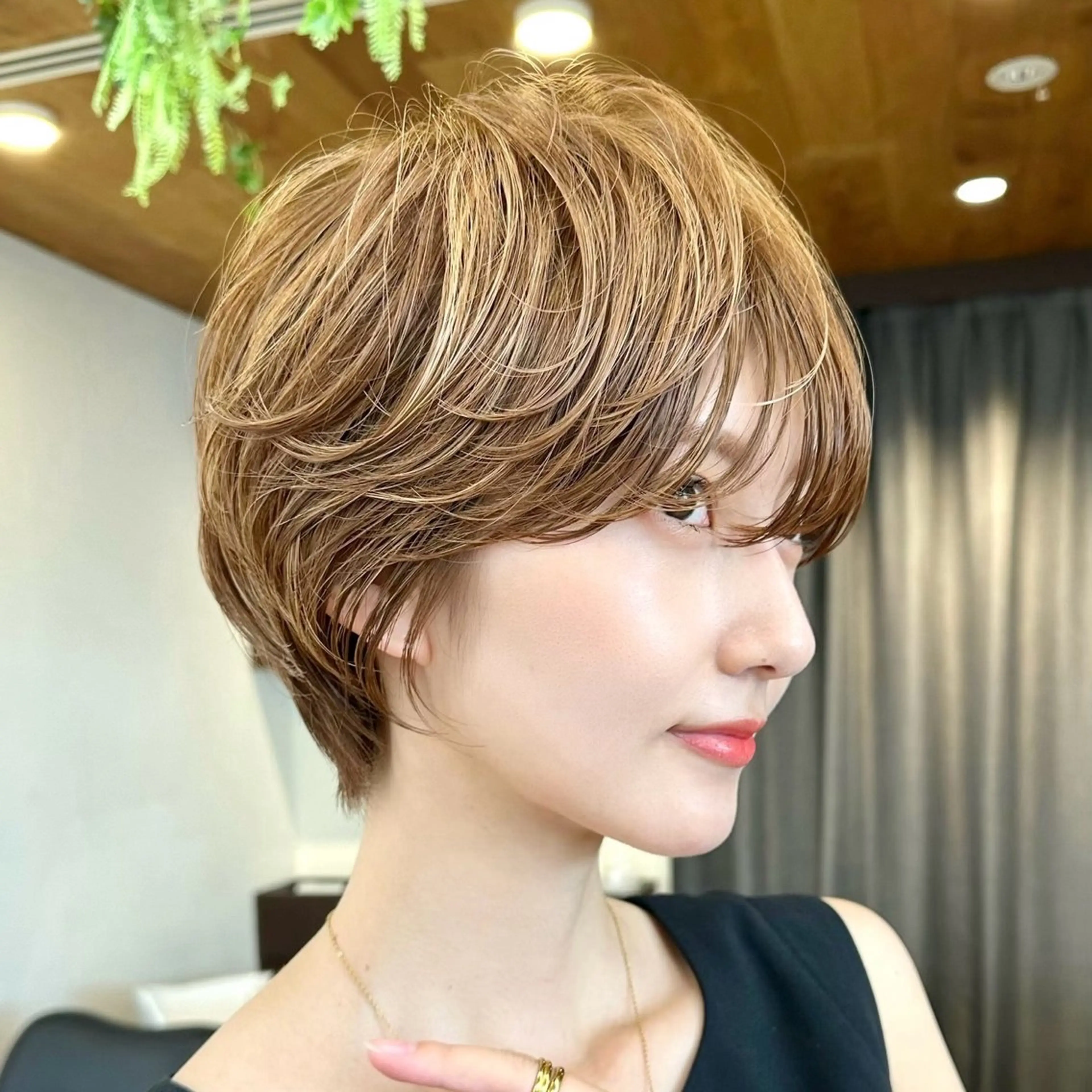 ショート 中島 主貴のヘアスタイル