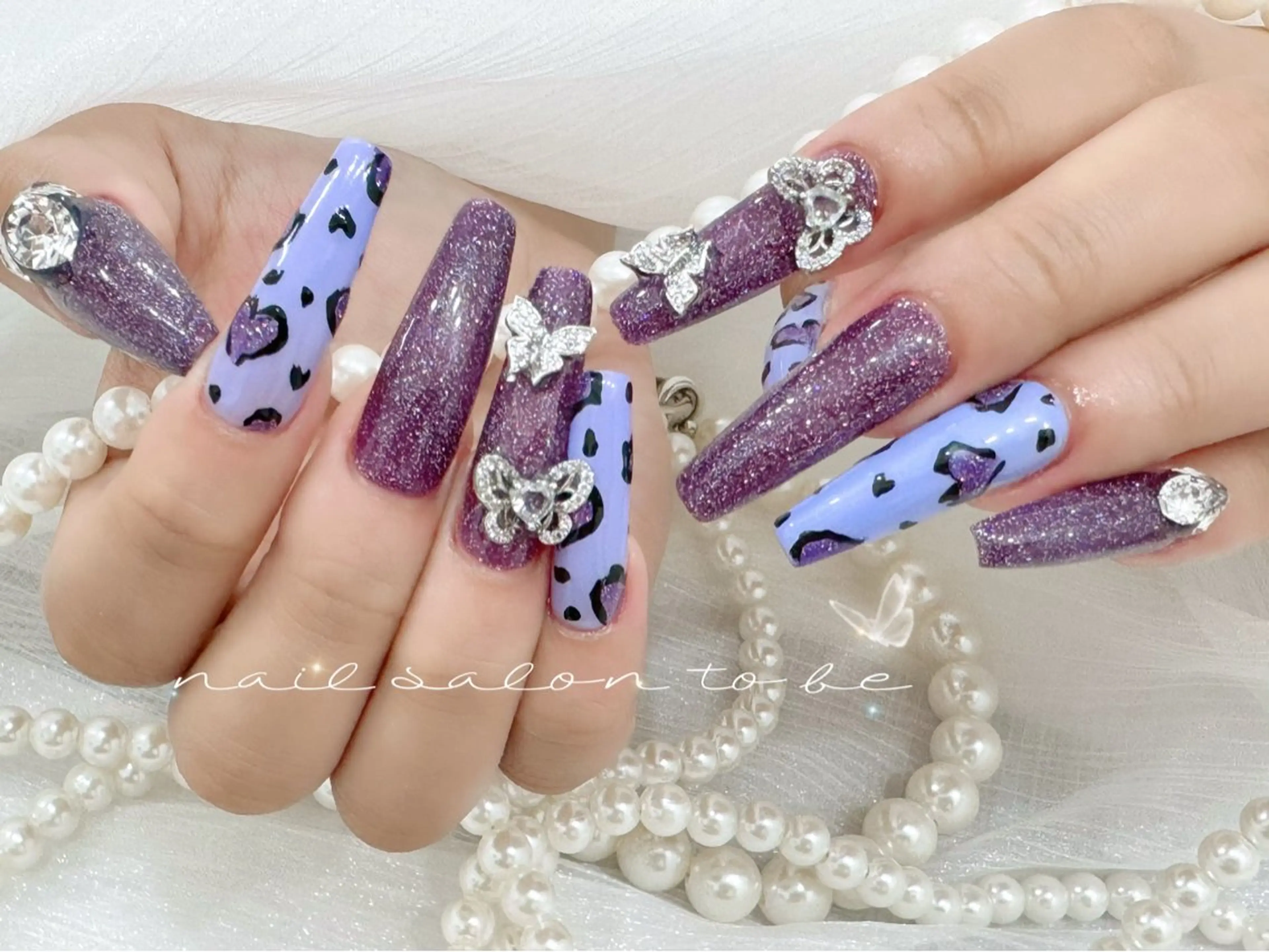 ネイル ハンドネイル Nail Salon To Beのネイルデザイン