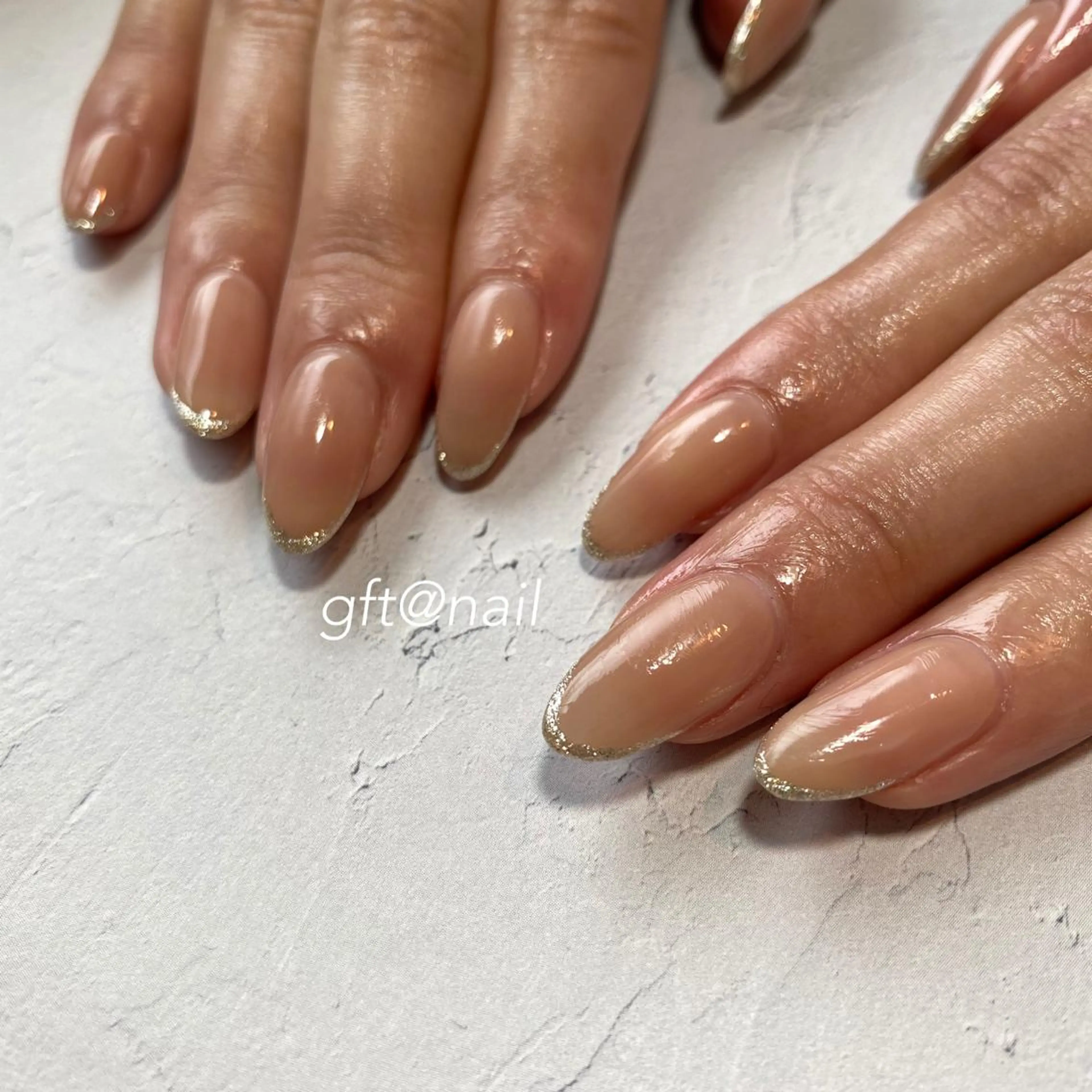 ネイル ラメ(グリッター) ハンドネイル etorca nailのネイルデザイン