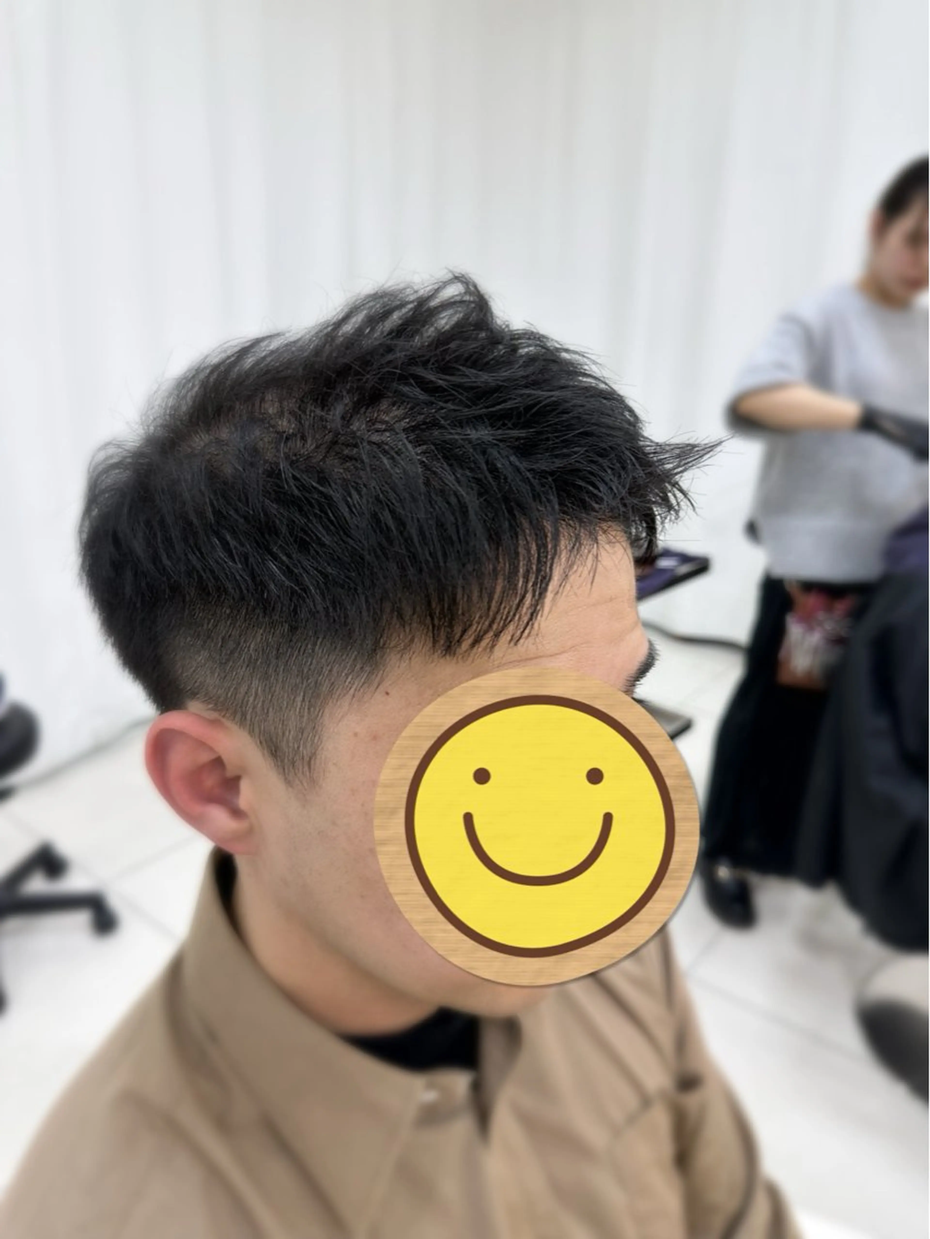 メンズ カット 伊佐 愛のヘアスタイル