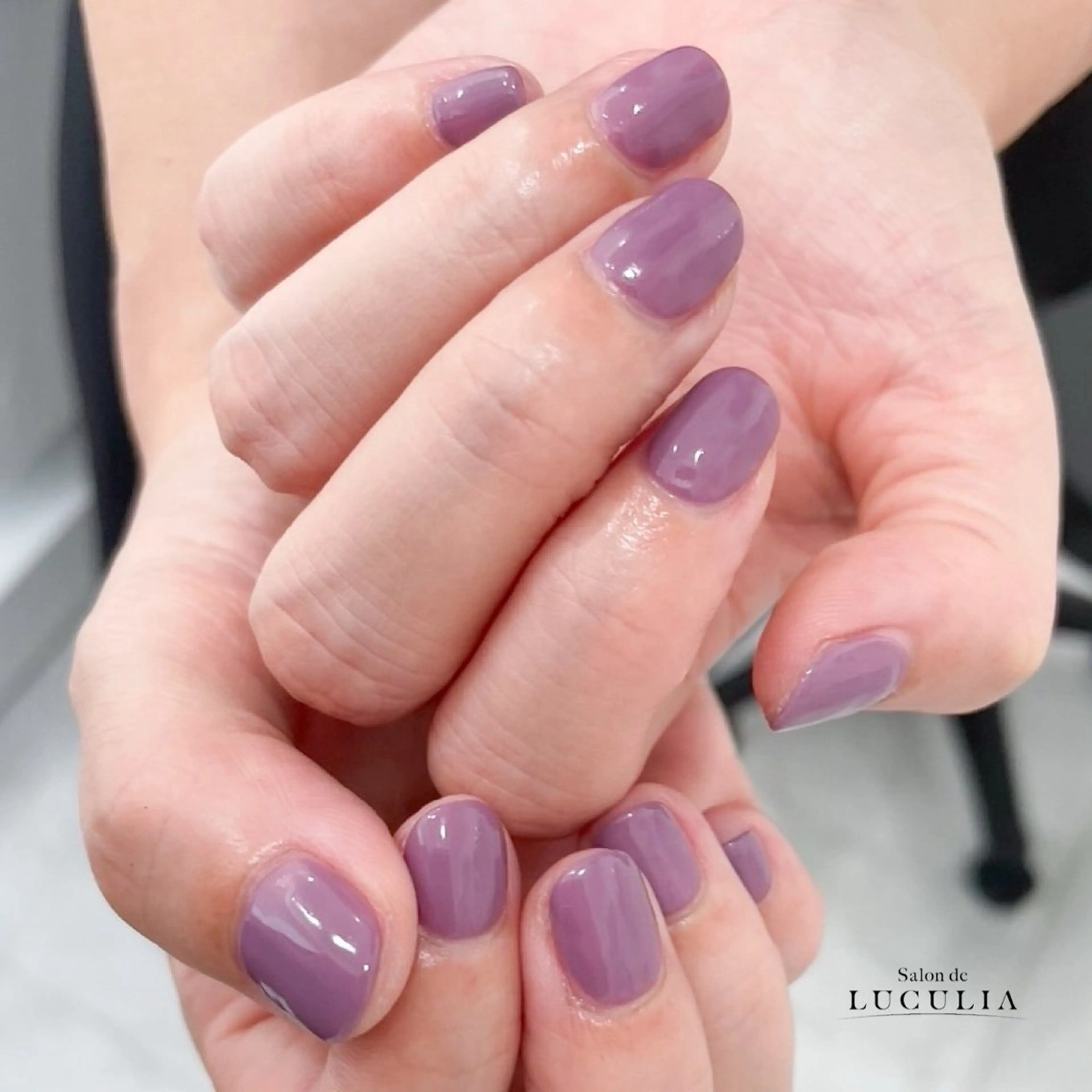 ネイル ワンカラーネイル salon de   LUCULIA所属・LUCULIA 渡邉のネイルデザイン