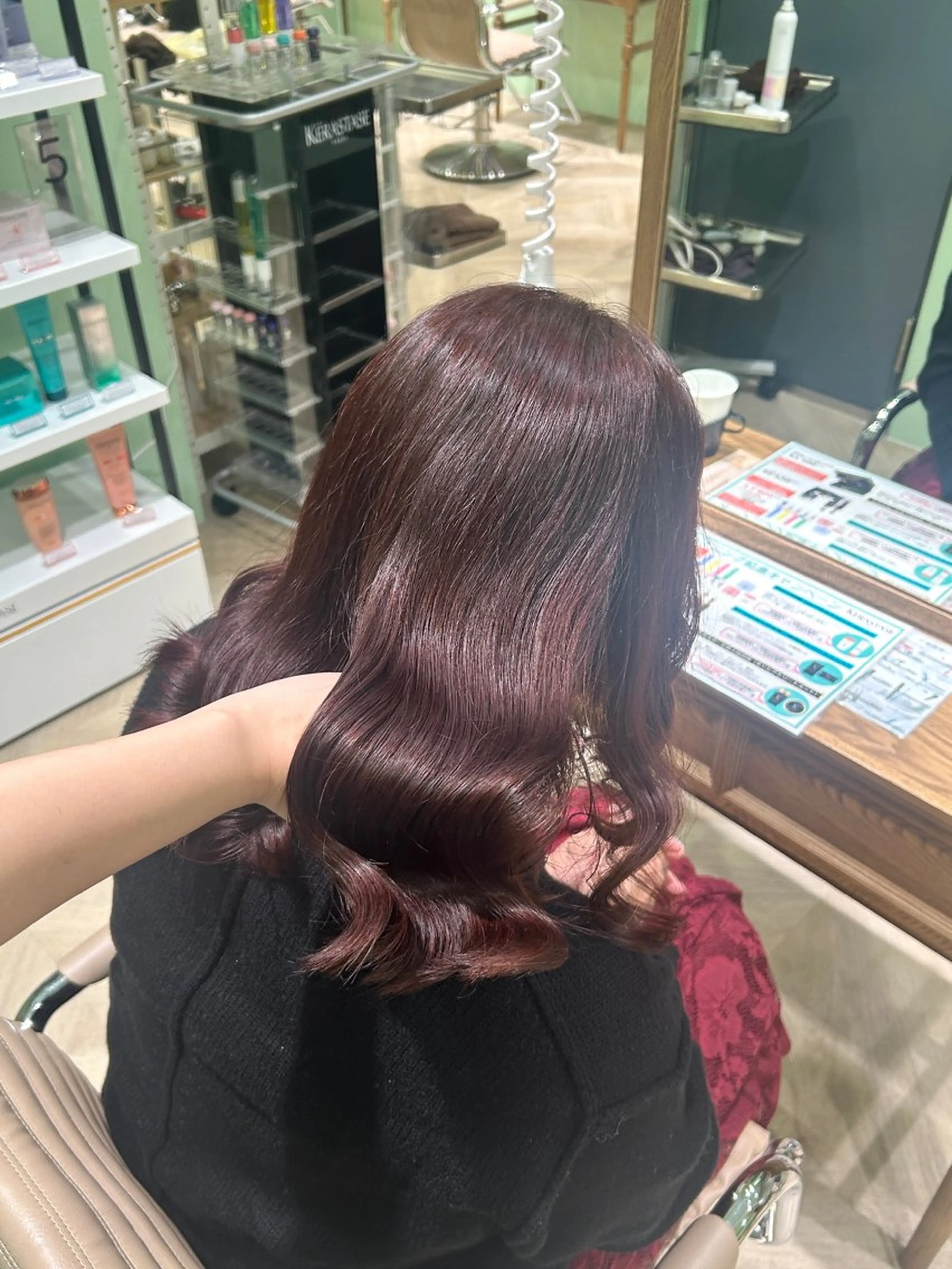 カラー ヘアカラー 🎀透明感カラー🎀 ヘアメ／mikotoのヘアスタイル