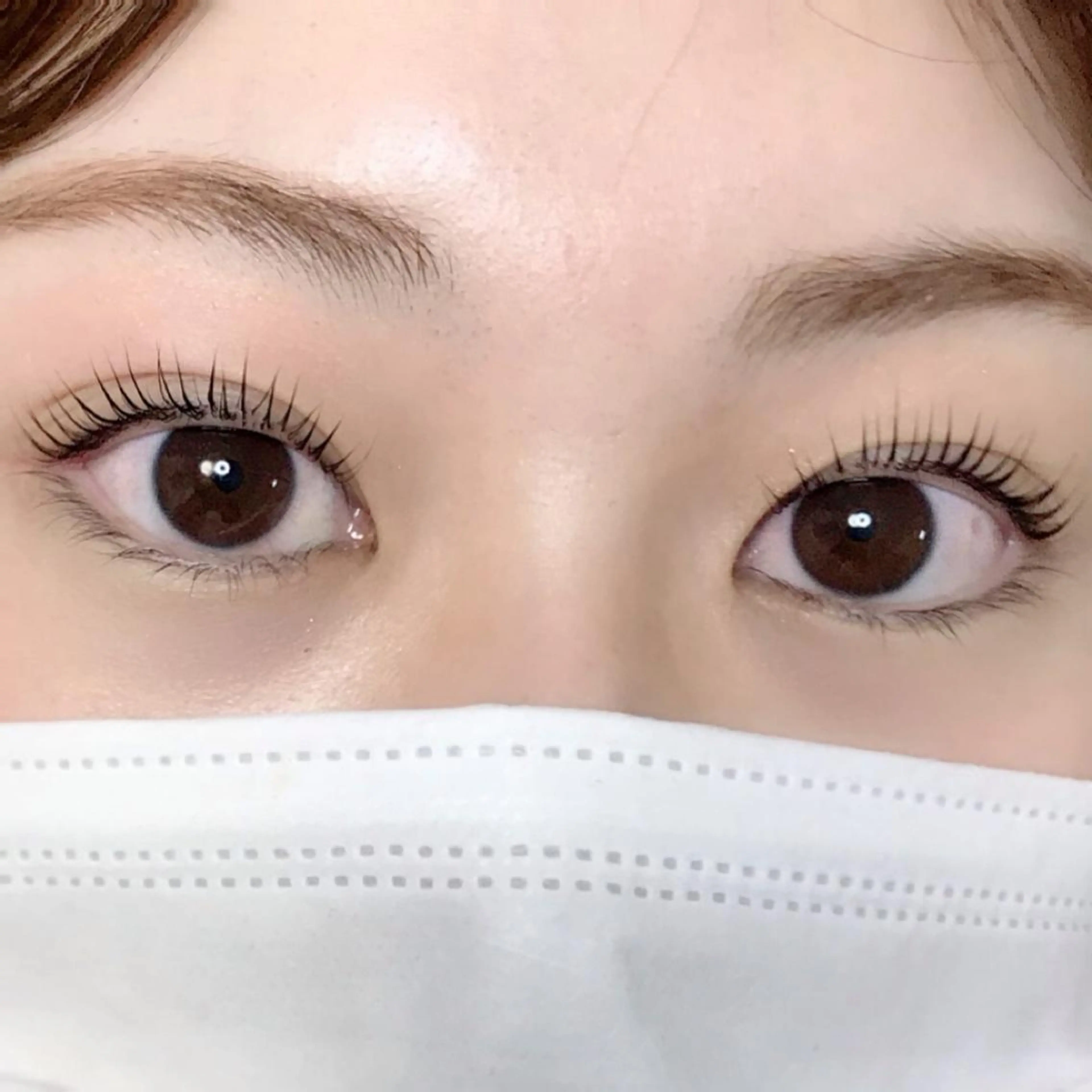 マツエク・マツパ ワンホン＆パリジェン アンドヘルシー＆下のマツエク・マツパデザイン