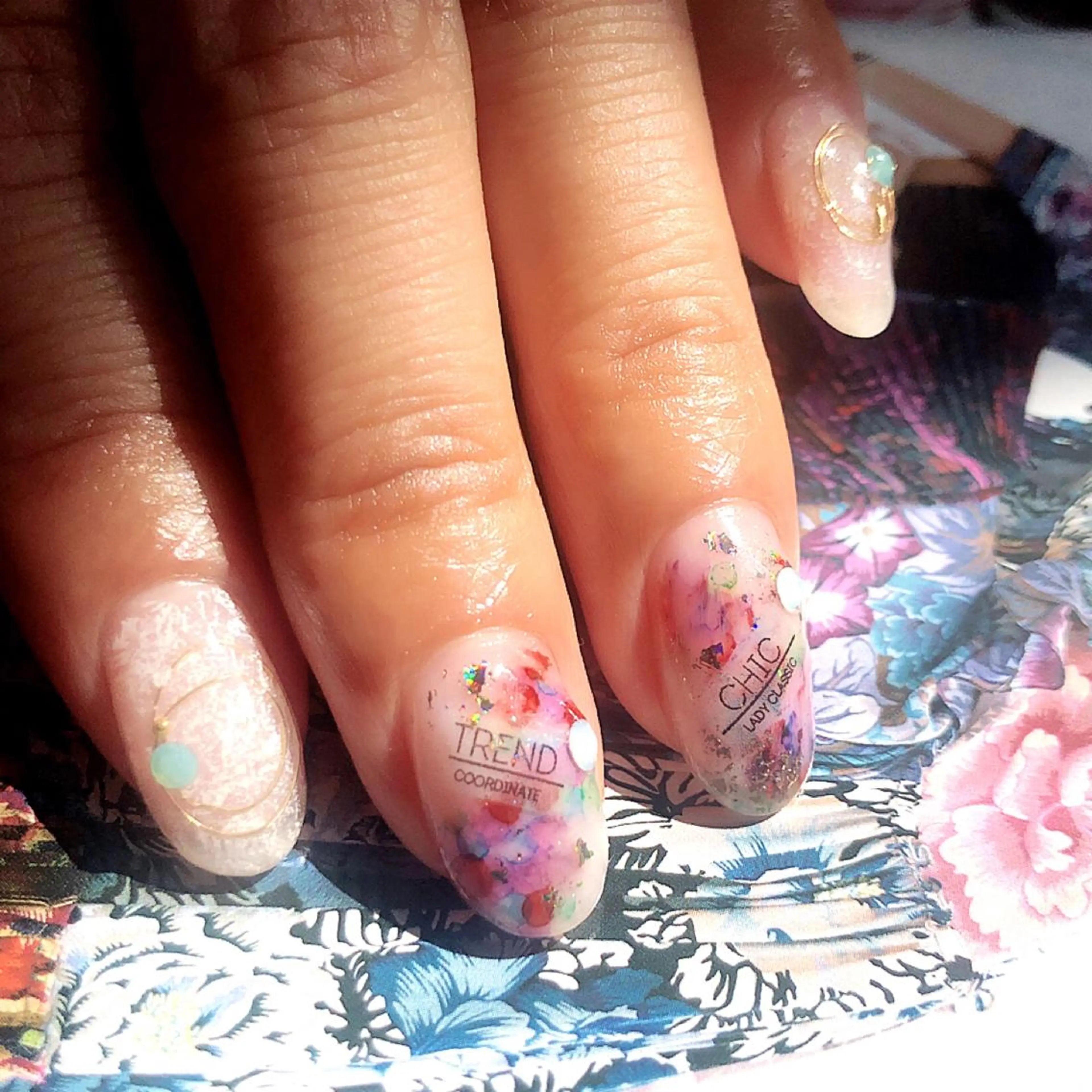 ネイル ハンドネイル & nudge nail所属・&nudgenail 本多のネイルデザイン