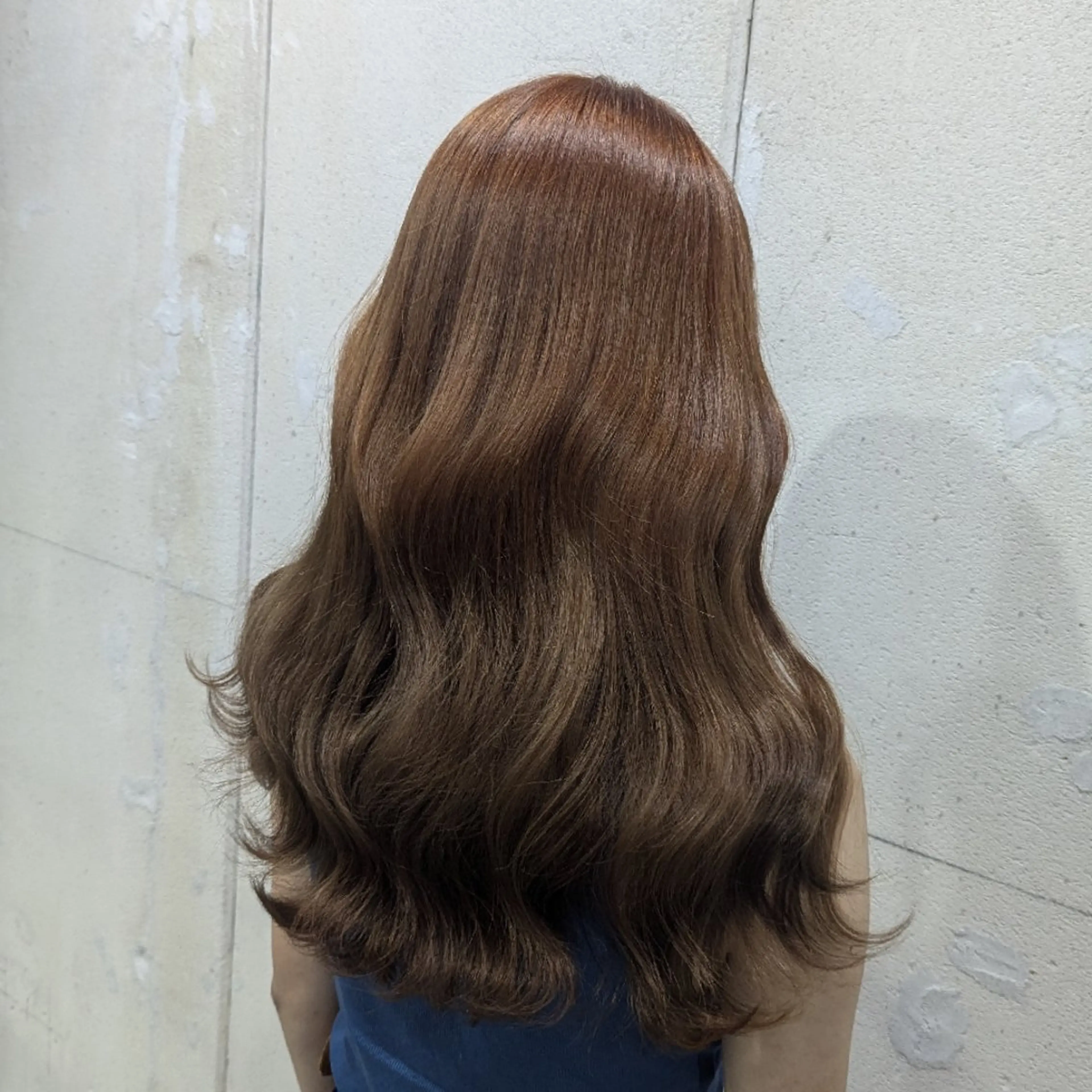セミロング 高見 凌のヘアスタイル