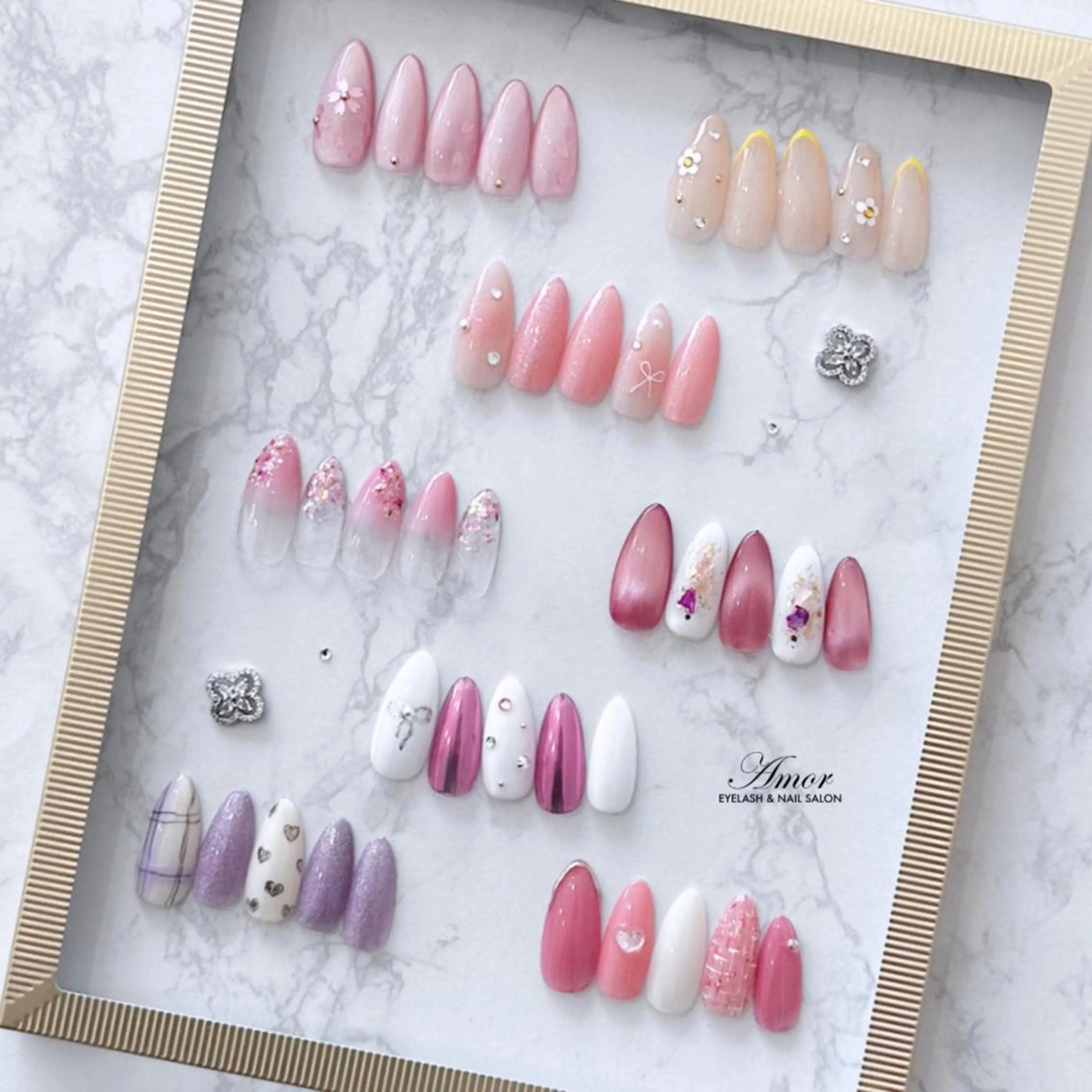 ネイル ハンドネイル Nailst ★Rika★のネイルデザイン