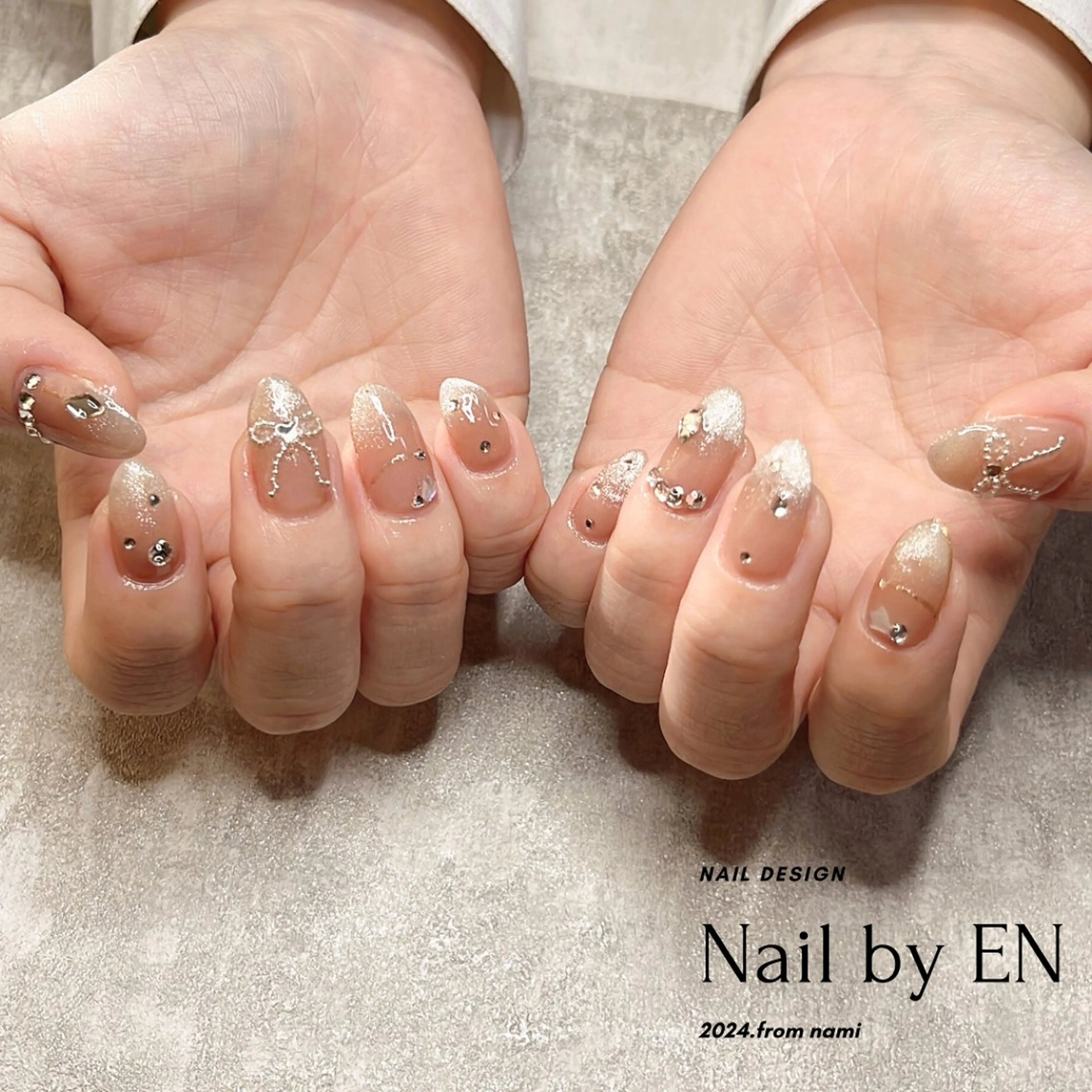 ネイル Nail&Wax by ENのネイルデザイン