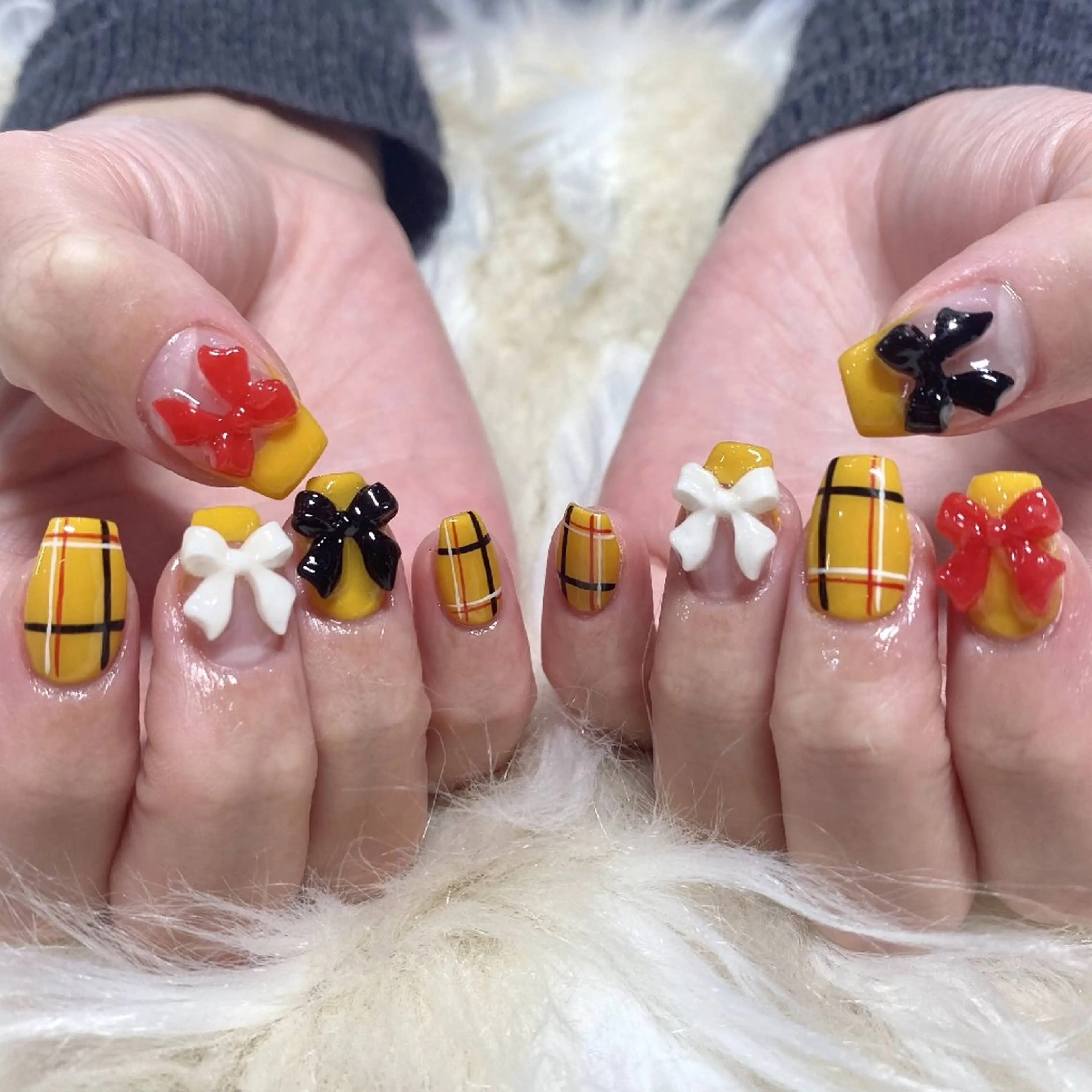ネイル 長さ出し 韓国ネイル マグネットネイル ピンク バレンタイン ハンドネイル BelireMaa Nail&eyeのその他イメージ