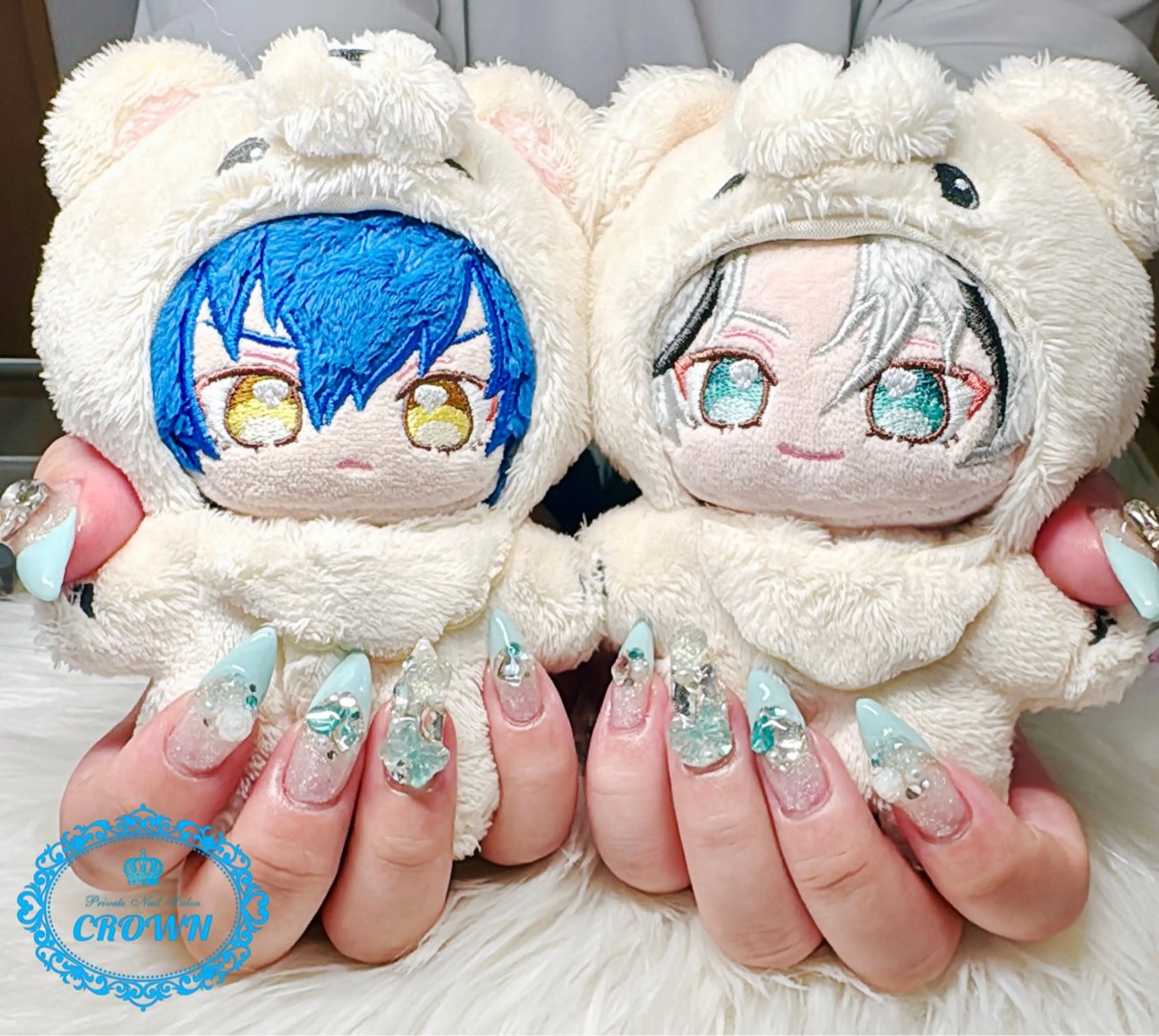 ネイル CROWN プライベートサロンのネイルデザイン